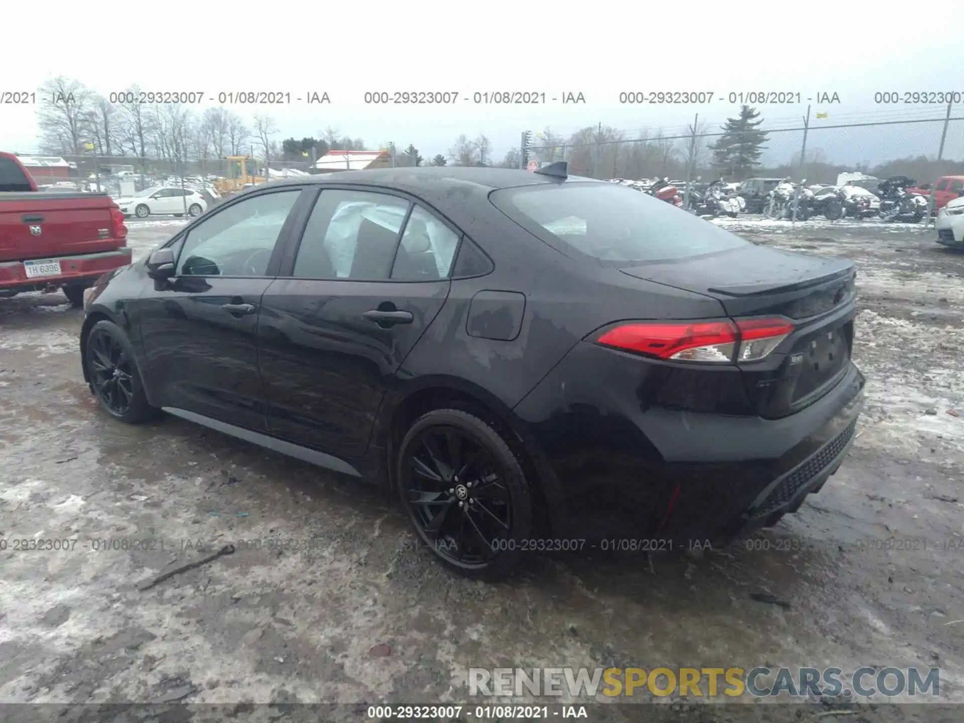 3 Photograph of a damaged car 5YFS4MCE3MP066274 TOYOTA COROLLA 2021