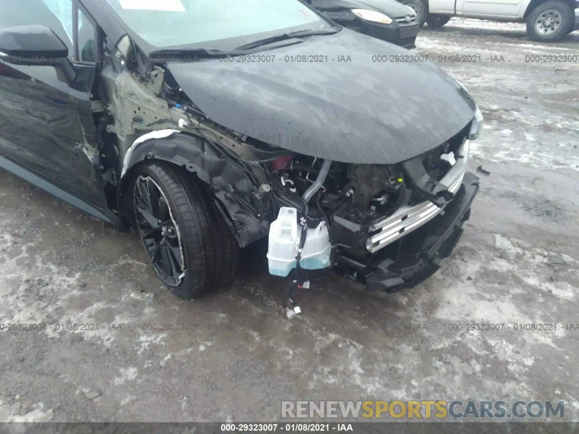 6 Photograph of a damaged car 5YFS4MCE3MP066274 TOYOTA COROLLA 2021