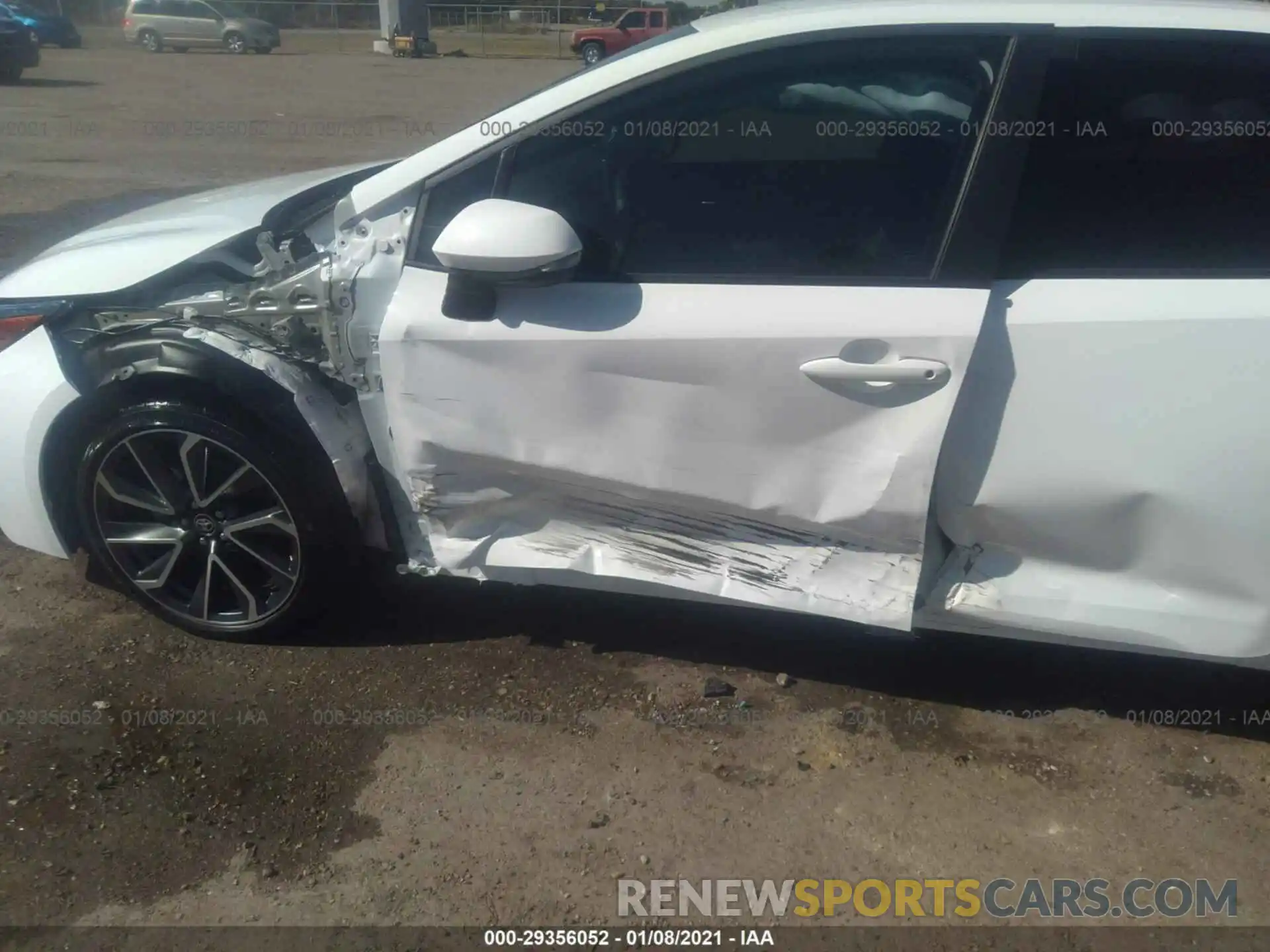 6 Photograph of a damaged car 5YFS4MCE3MP066579 TOYOTA COROLLA 2021