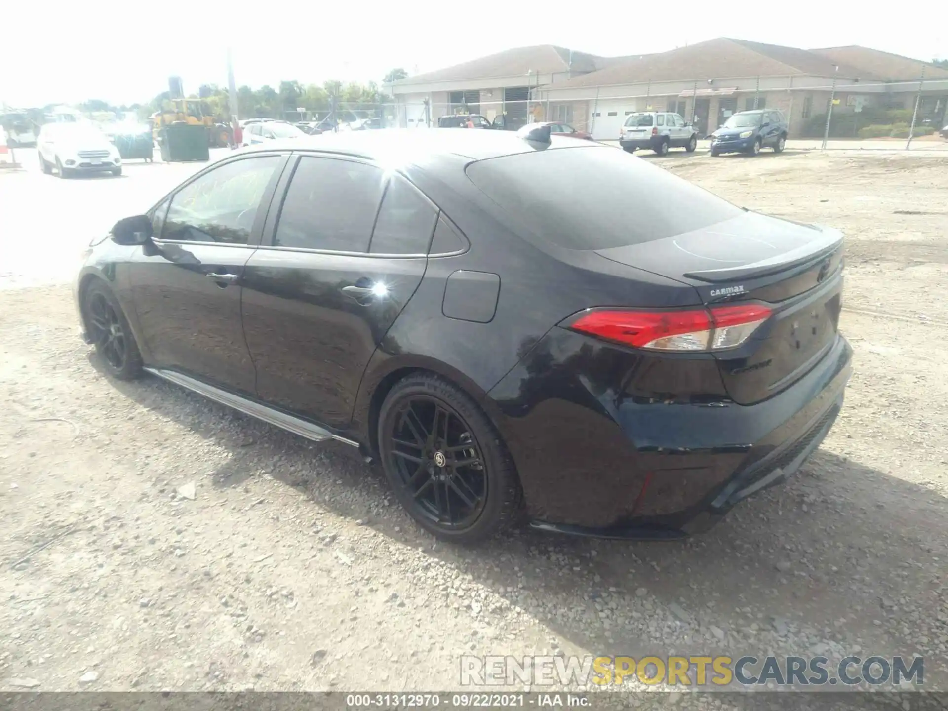 3 Photograph of a damaged car 5YFS4MCE3MP066758 TOYOTA COROLLA 2021