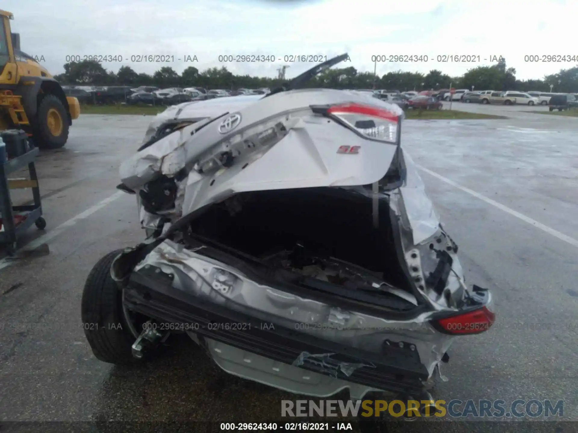 6 Фотография поврежденного автомобиля 5YFS4MCE3MP068414 TOYOTA COROLLA 2021