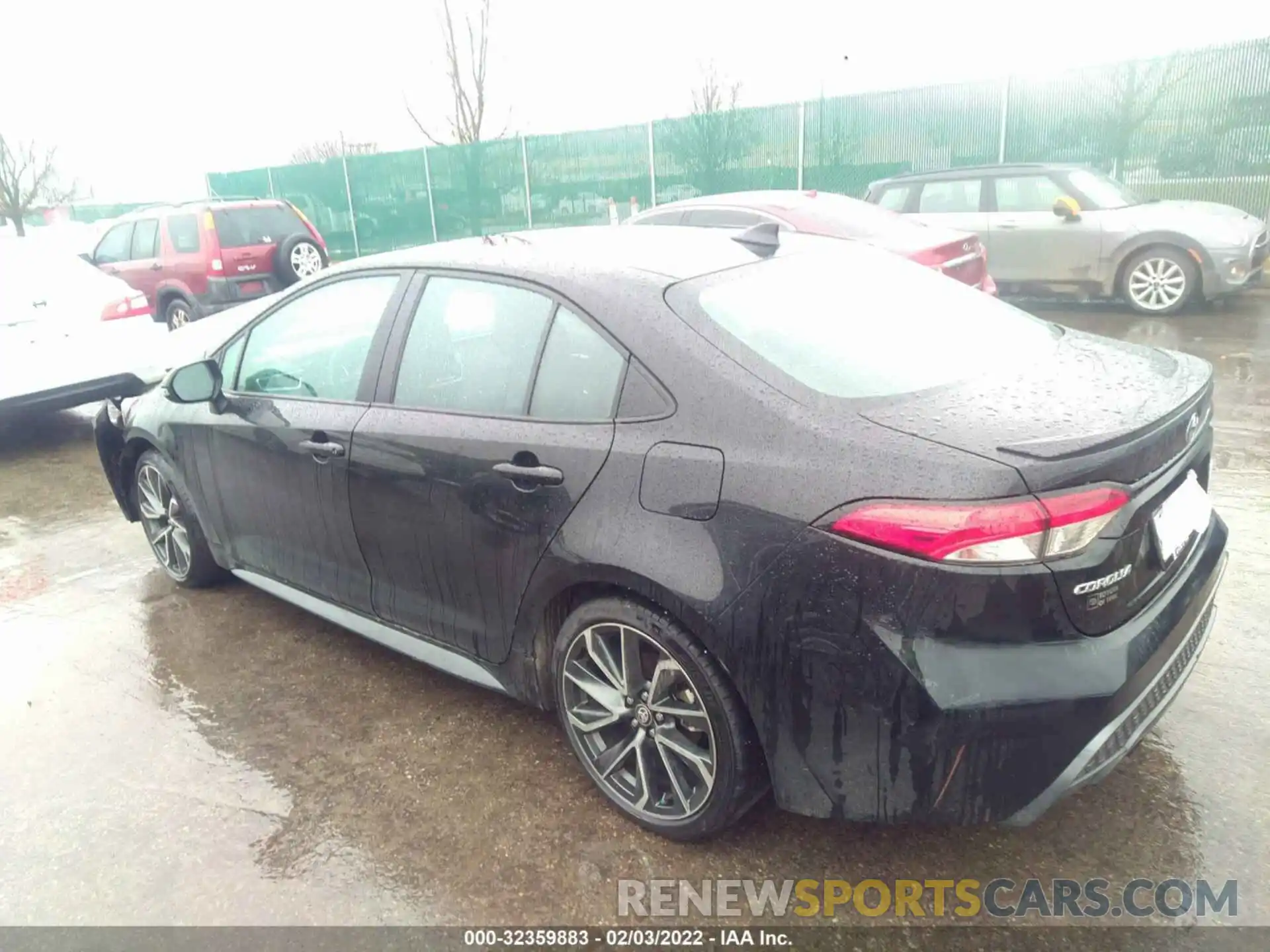 3 Photograph of a damaged car 5YFS4MCE3MP069028 TOYOTA COROLLA 2021