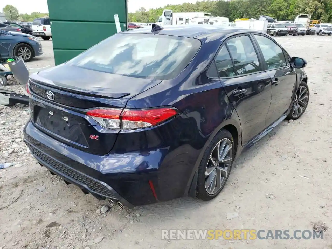 4 Photograph of a damaged car 5YFS4MCE3MP071443 TOYOTA COROLLA 2021