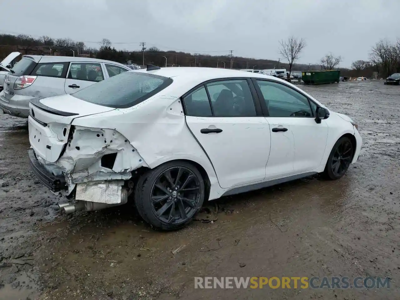 3 Photograph of a damaged car 5YFS4MCE3MP072186 TOYOTA COROLLA 2021