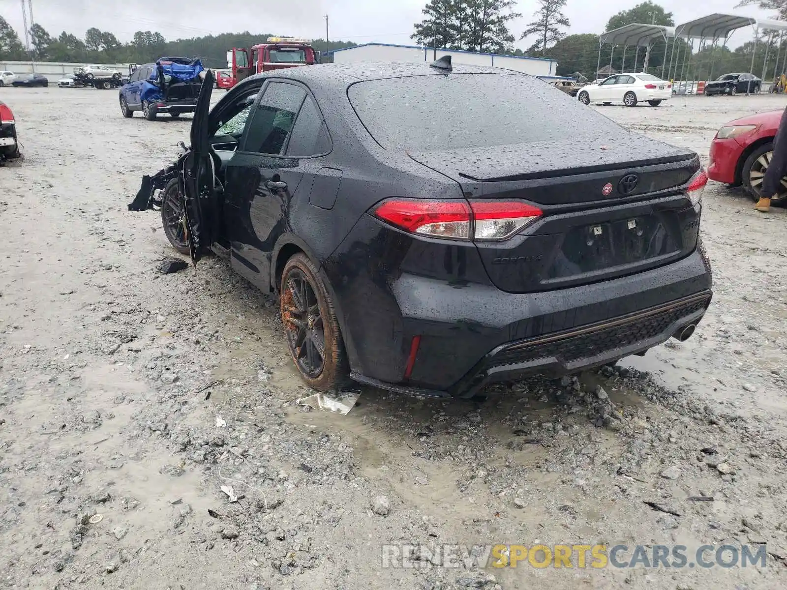 3 Photograph of a damaged car 5YFS4MCE3MP073015 TOYOTA COROLLA 2021