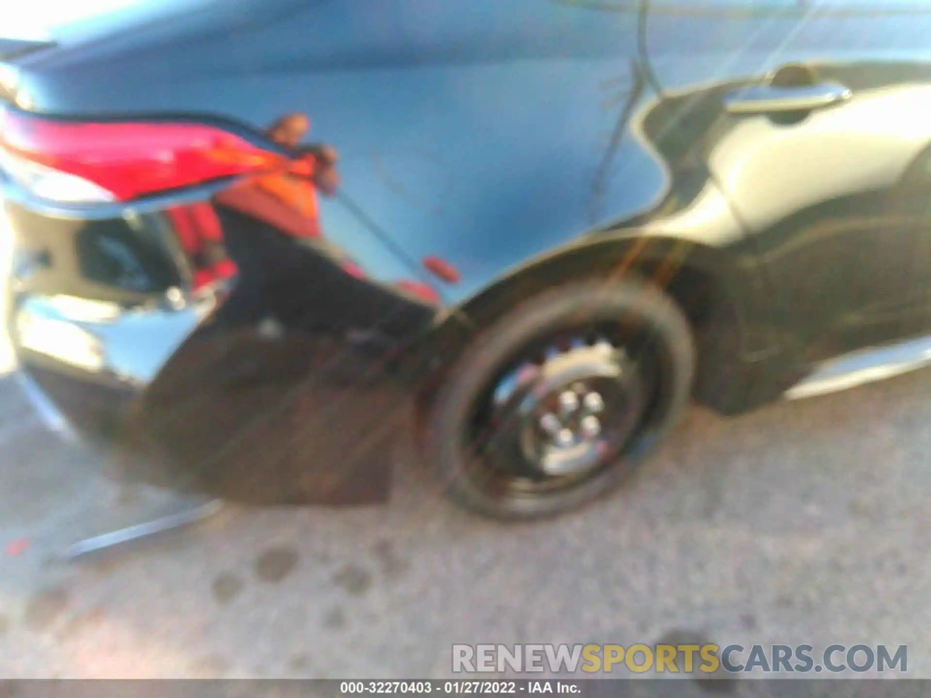 6 Photograph of a damaged car 5YFS4MCE3MP076576 TOYOTA COROLLA 2021