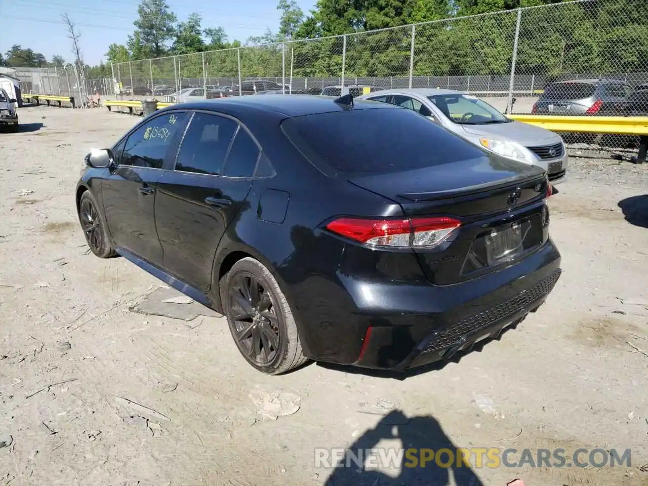 3 Photograph of a damaged car 5YFS4MCE3MP080188 TOYOTA COROLLA 2021