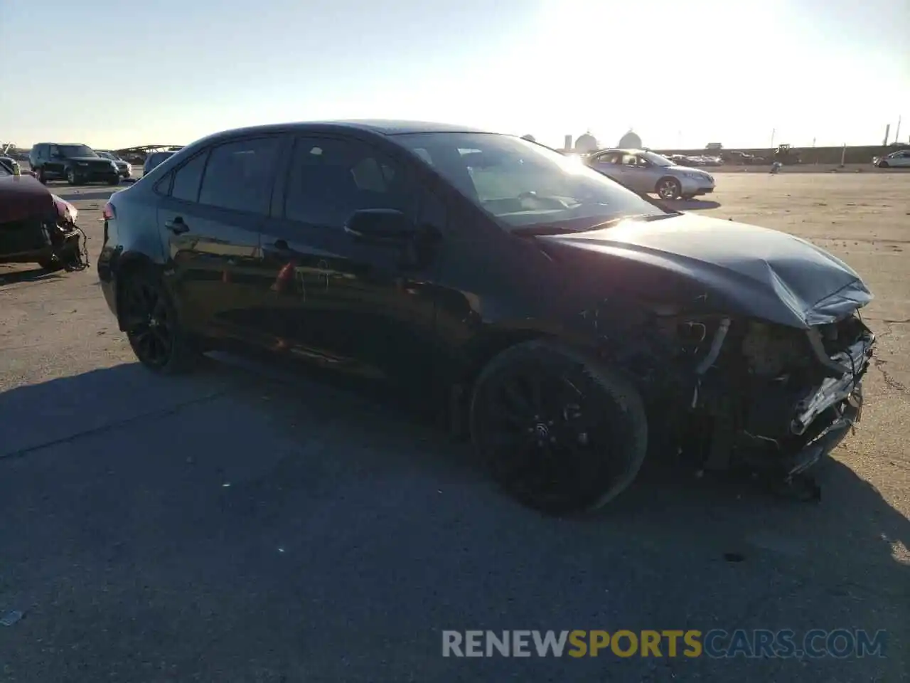 4 Photograph of a damaged car 5YFS4MCE3MP082779 TOYOTA COROLLA 2021