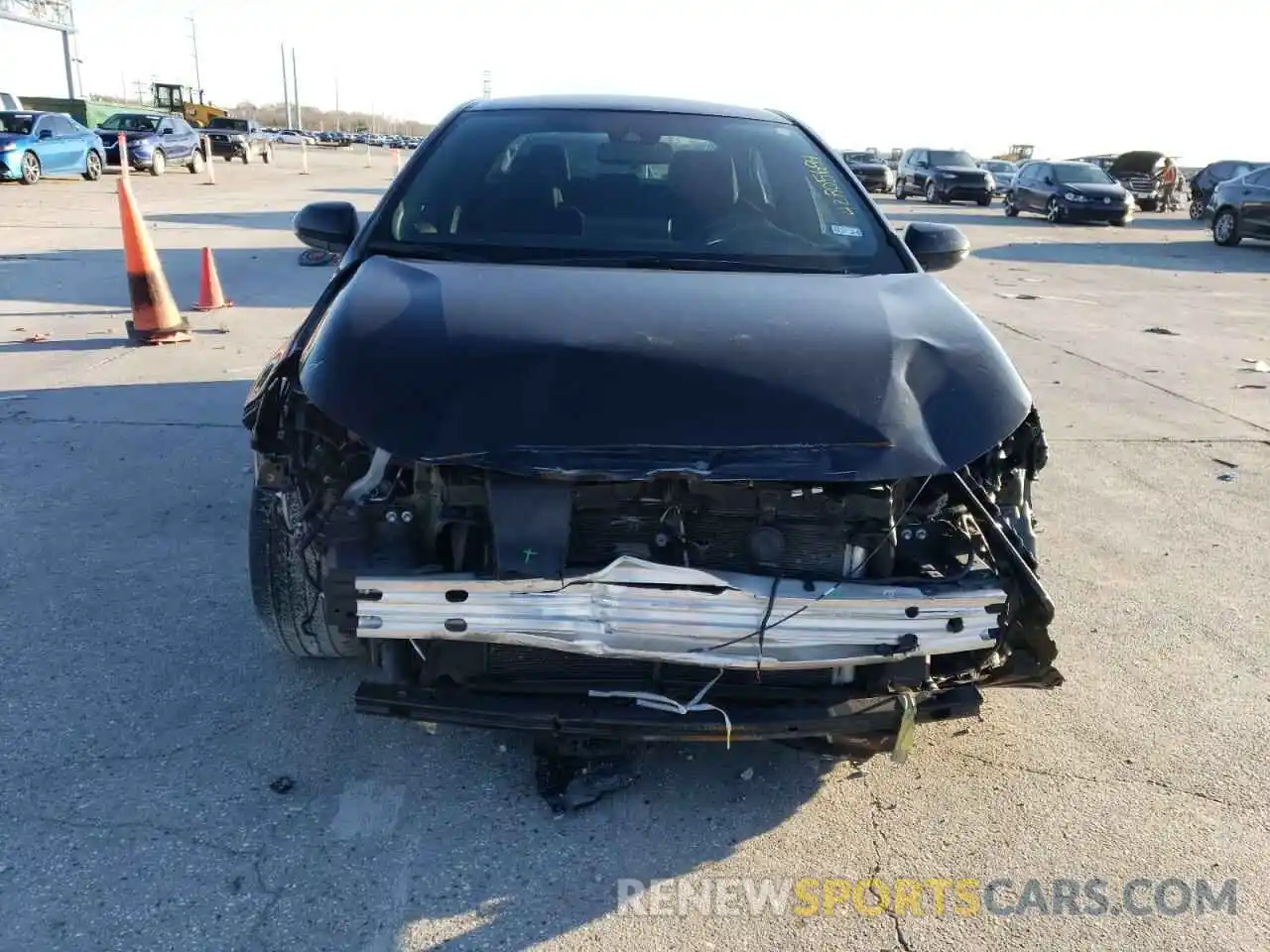 5 Photograph of a damaged car 5YFS4MCE3MP082779 TOYOTA COROLLA 2021