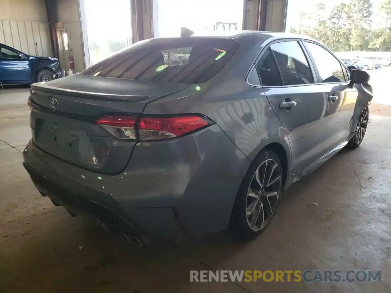 4 Photograph of a damaged car 5YFS4MCE3MP084810 TOYOTA COROLLA 2021