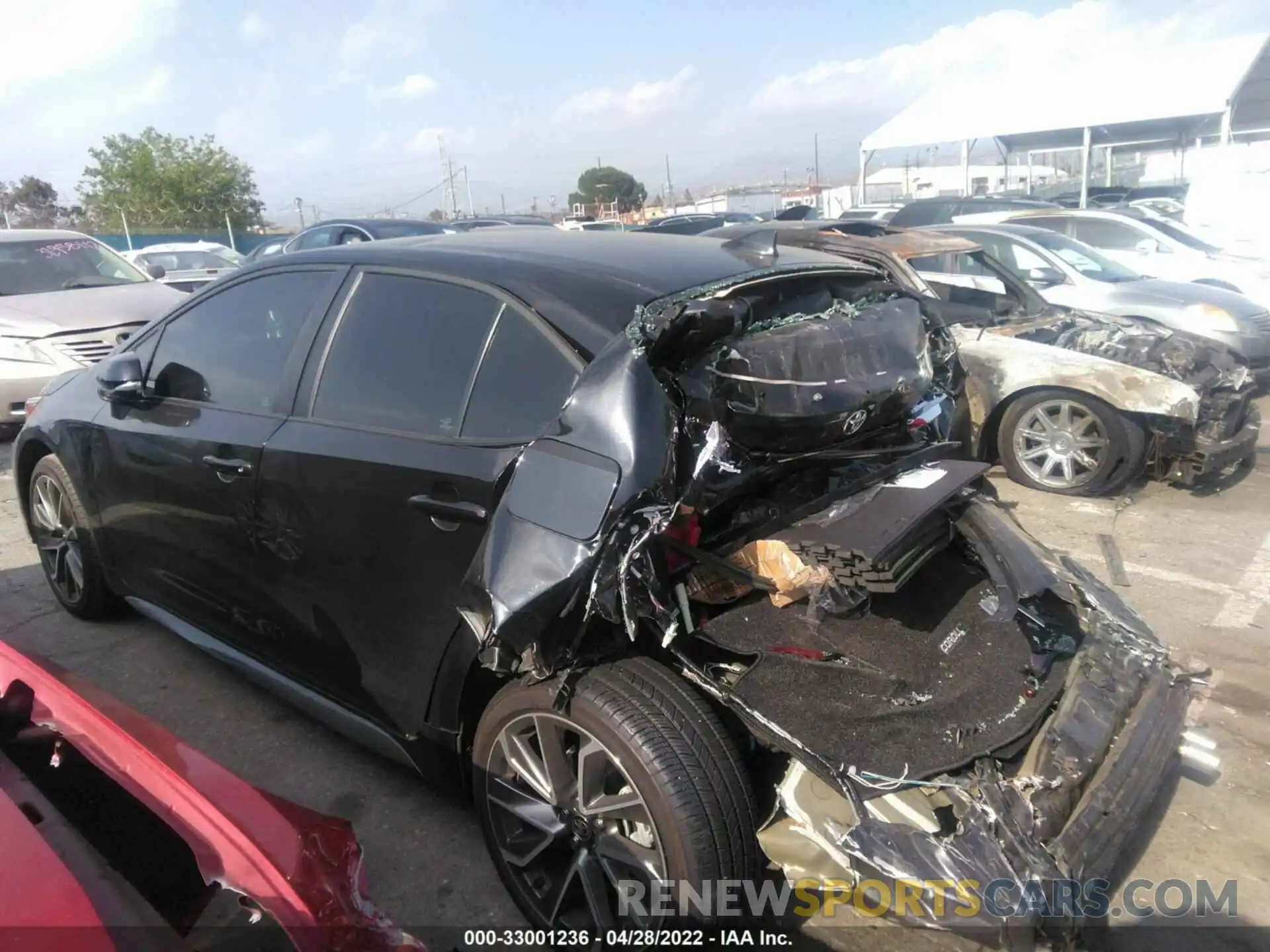 3 Photograph of a damaged car 5YFS4MCE3MP089912 TOYOTA COROLLA 2021