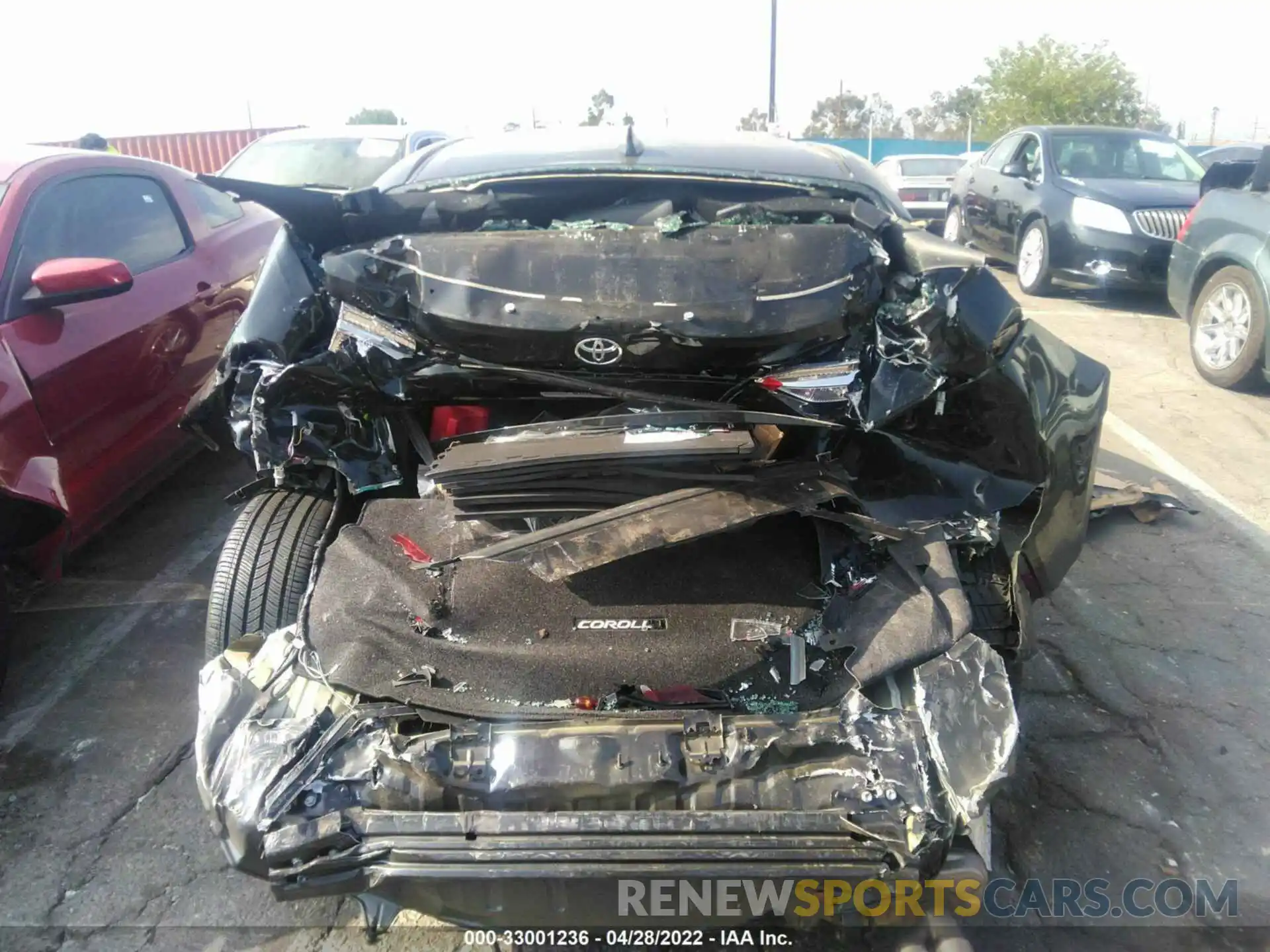 6 Photograph of a damaged car 5YFS4MCE3MP089912 TOYOTA COROLLA 2021