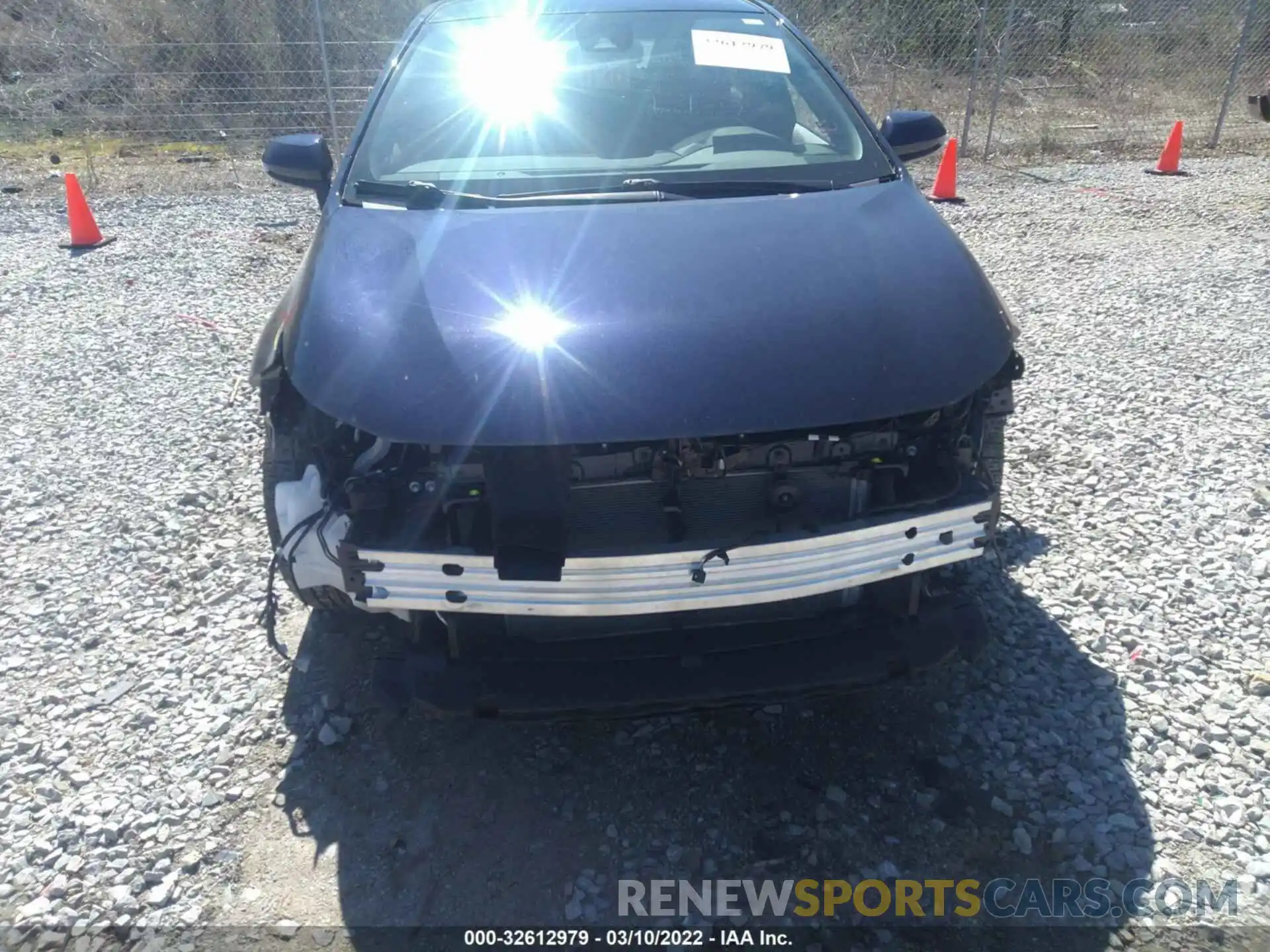 6 Photograph of a damaged car 5YFS4MCE3MP094396 TOYOTA COROLLA 2021