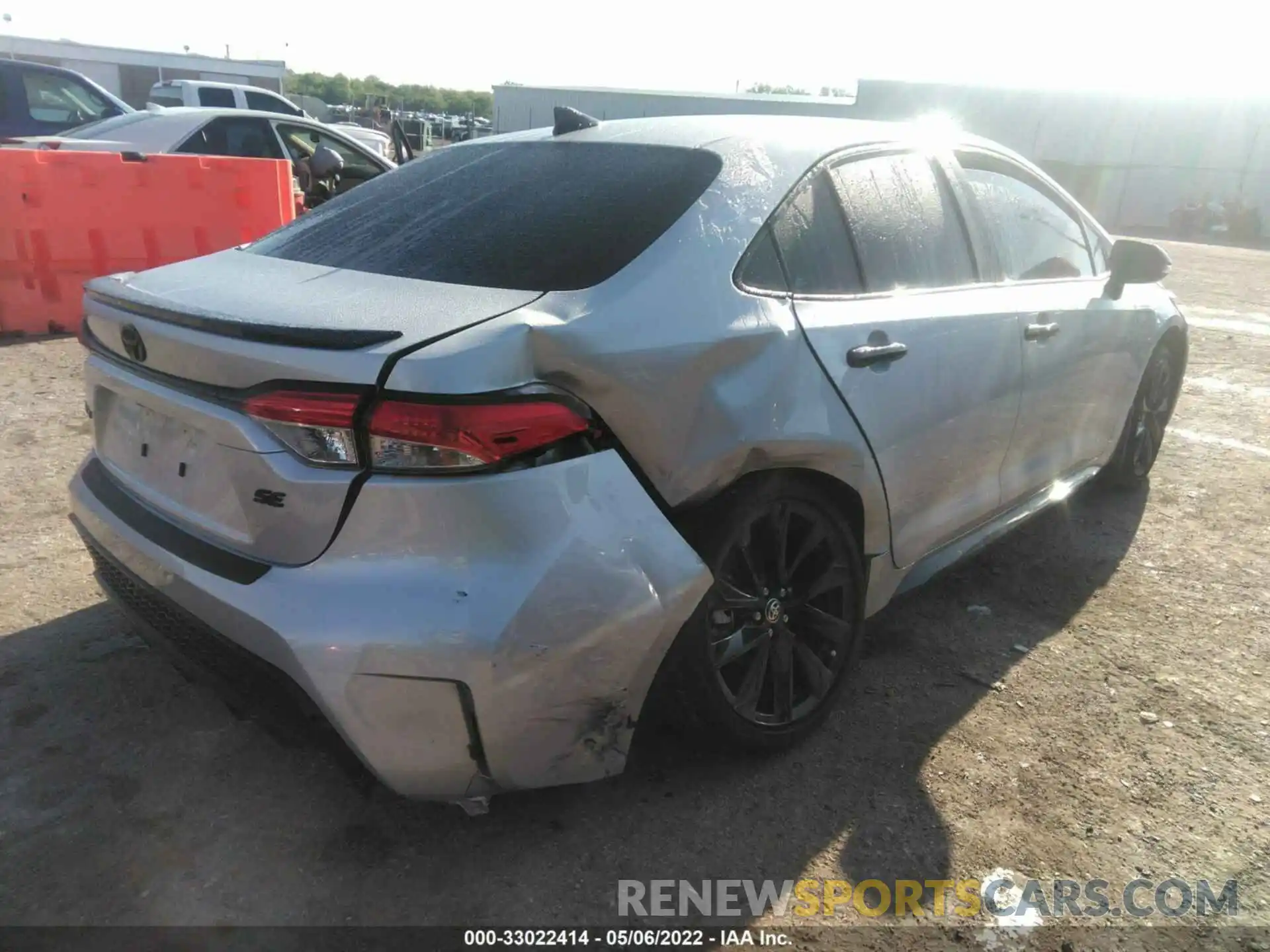 6 Photograph of a damaged car 5YFS4MCE3MP095936 TOYOTA COROLLA 2021