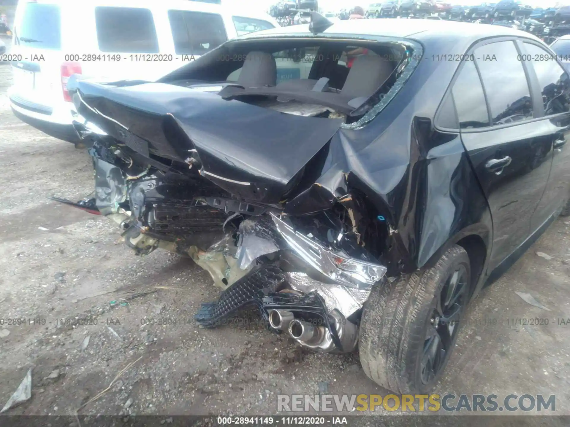 6 Photograph of a damaged car 5YFS4MCE4MP058751 TOYOTA COROLLA 2021