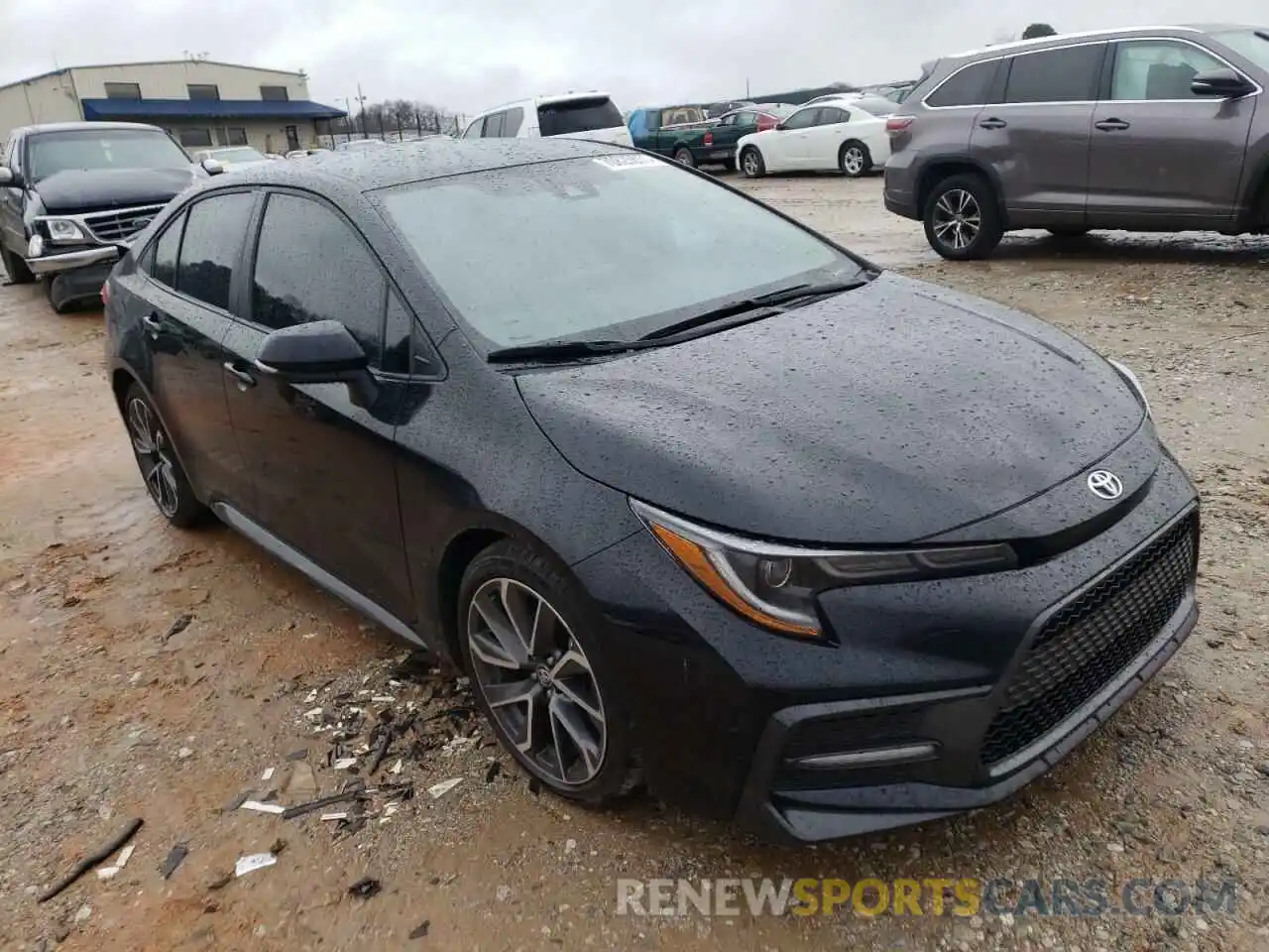 1 Photograph of a damaged car 5YFS4MCE4MP060712 TOYOTA COROLLA 2021