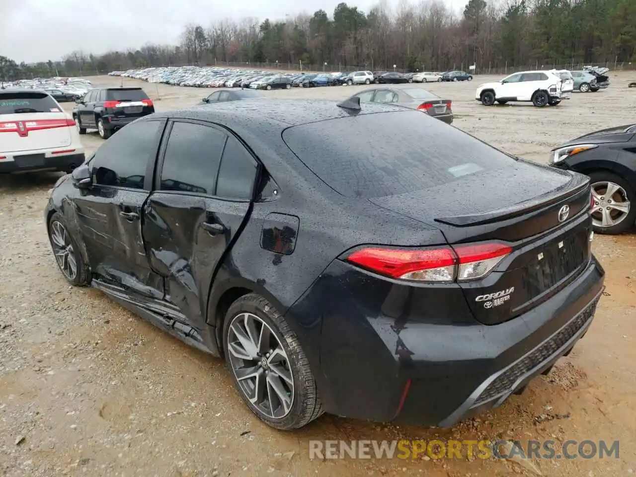 3 Photograph of a damaged car 5YFS4MCE4MP060712 TOYOTA COROLLA 2021