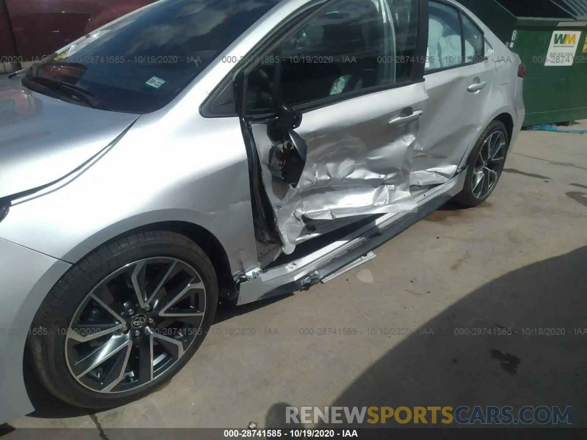 6 Photograph of a damaged car 5YFS4MCE4MP062279 TOYOTA COROLLA 2021