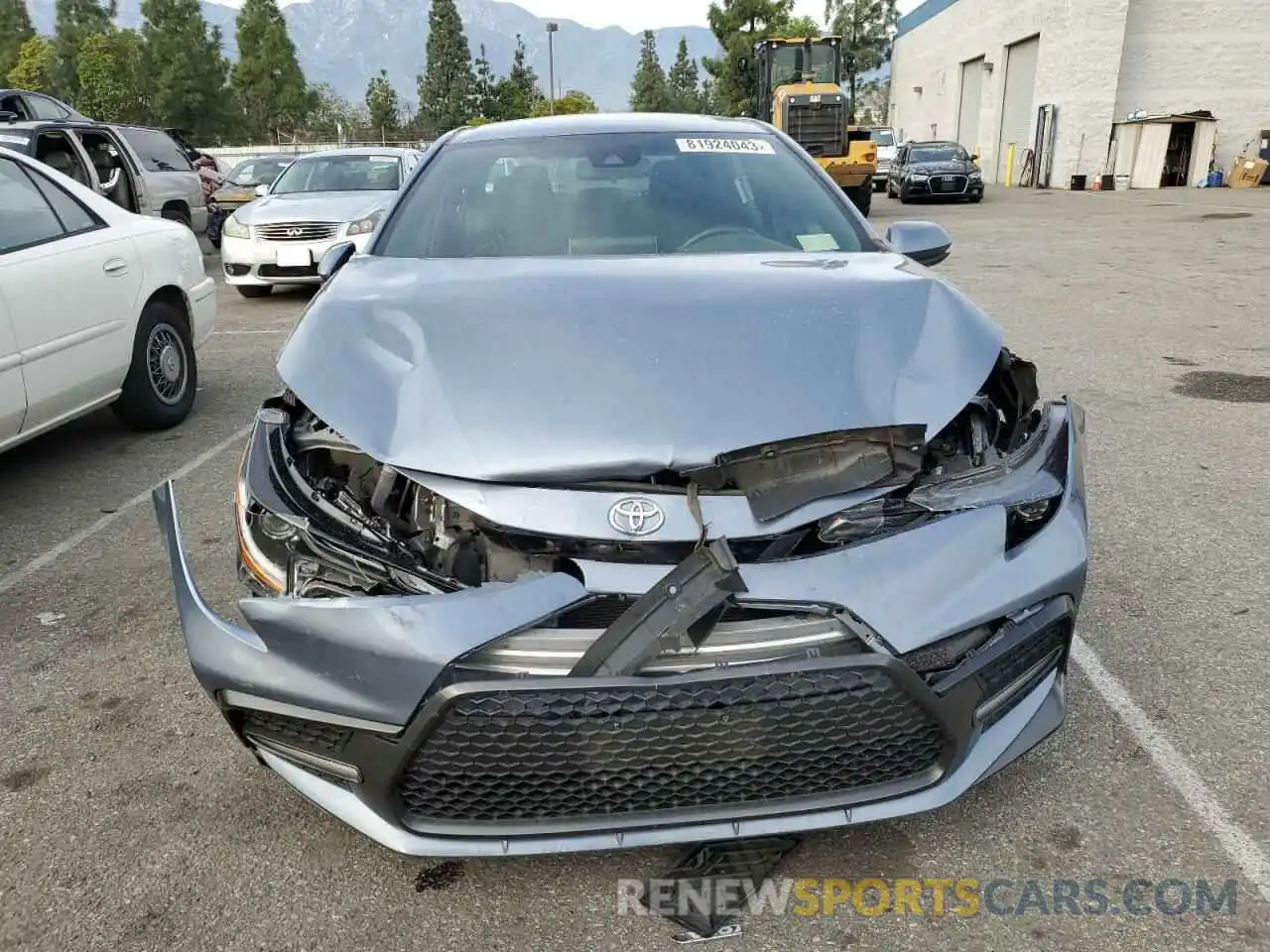 5 Photograph of a damaged car 5YFS4MCE4MP062878 TOYOTA COROLLA 2021