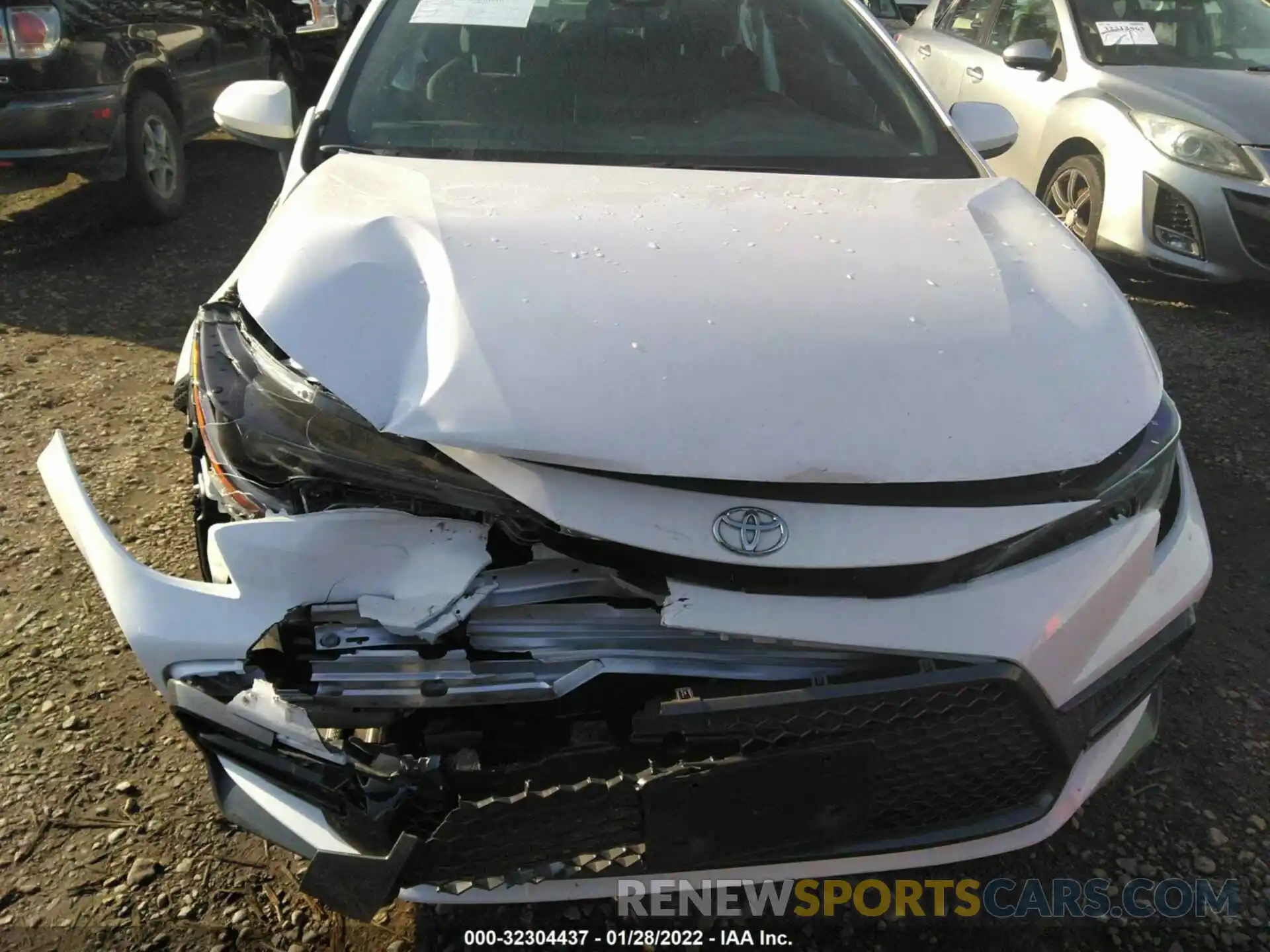 6 Photograph of a damaged car 5YFS4MCE4MP066655 TOYOTA COROLLA 2021