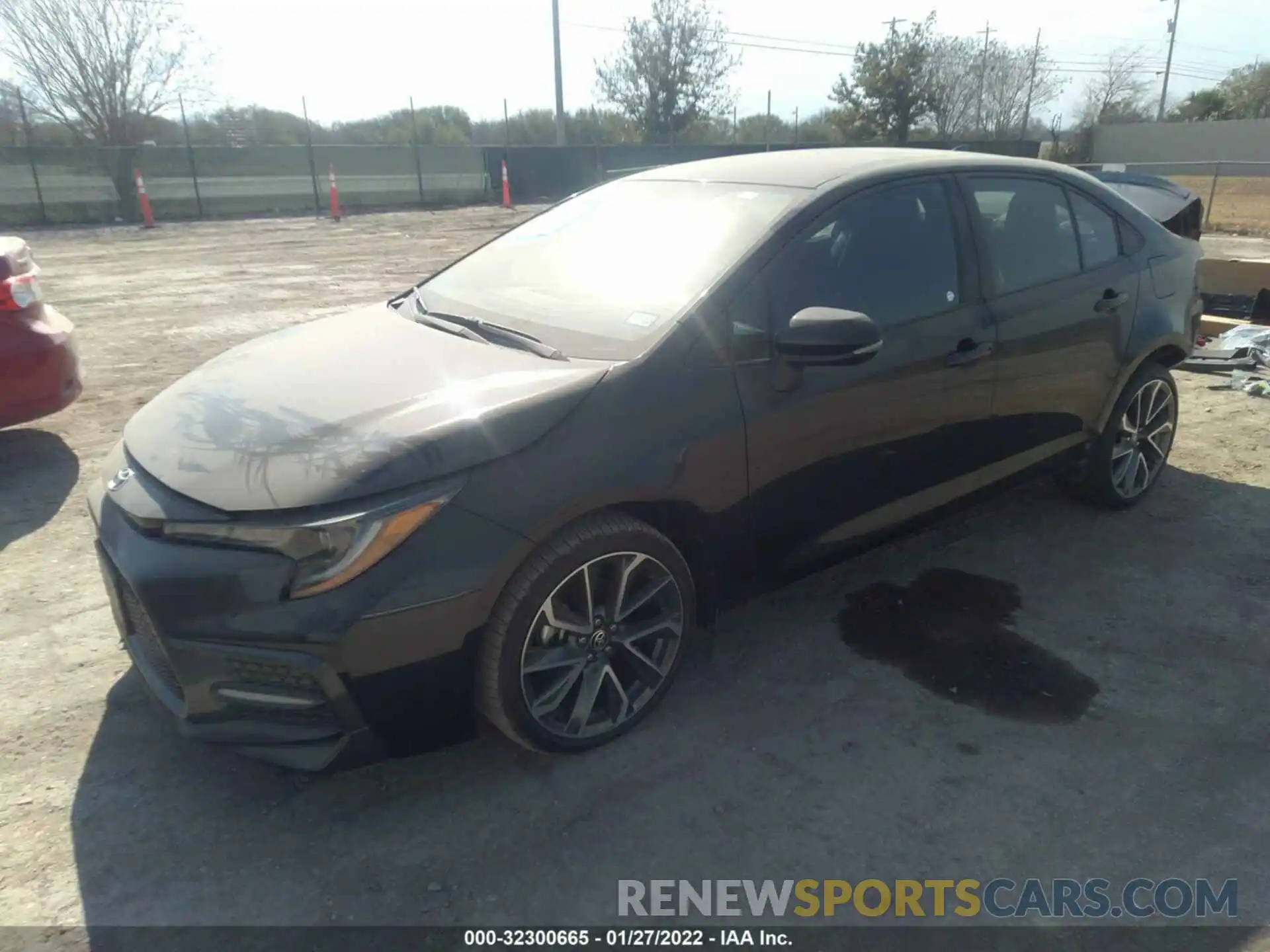 2 Photograph of a damaged car 5YFS4MCE4MP069264 TOYOTA COROLLA 2021