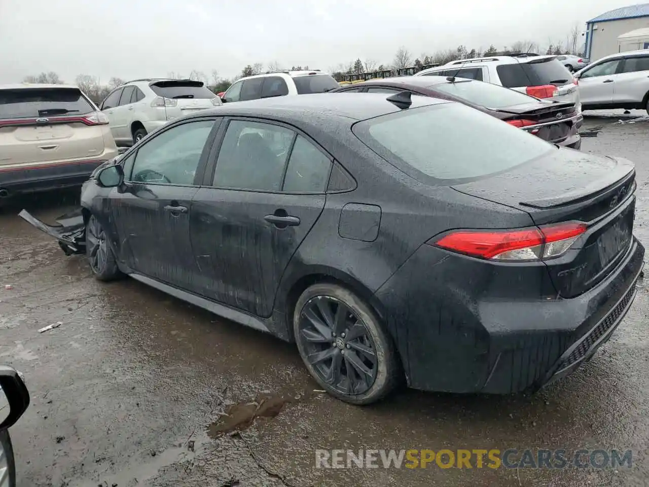 2 Photograph of a damaged car 5YFS4MCE4MP069345 TOYOTA COROLLA 2021