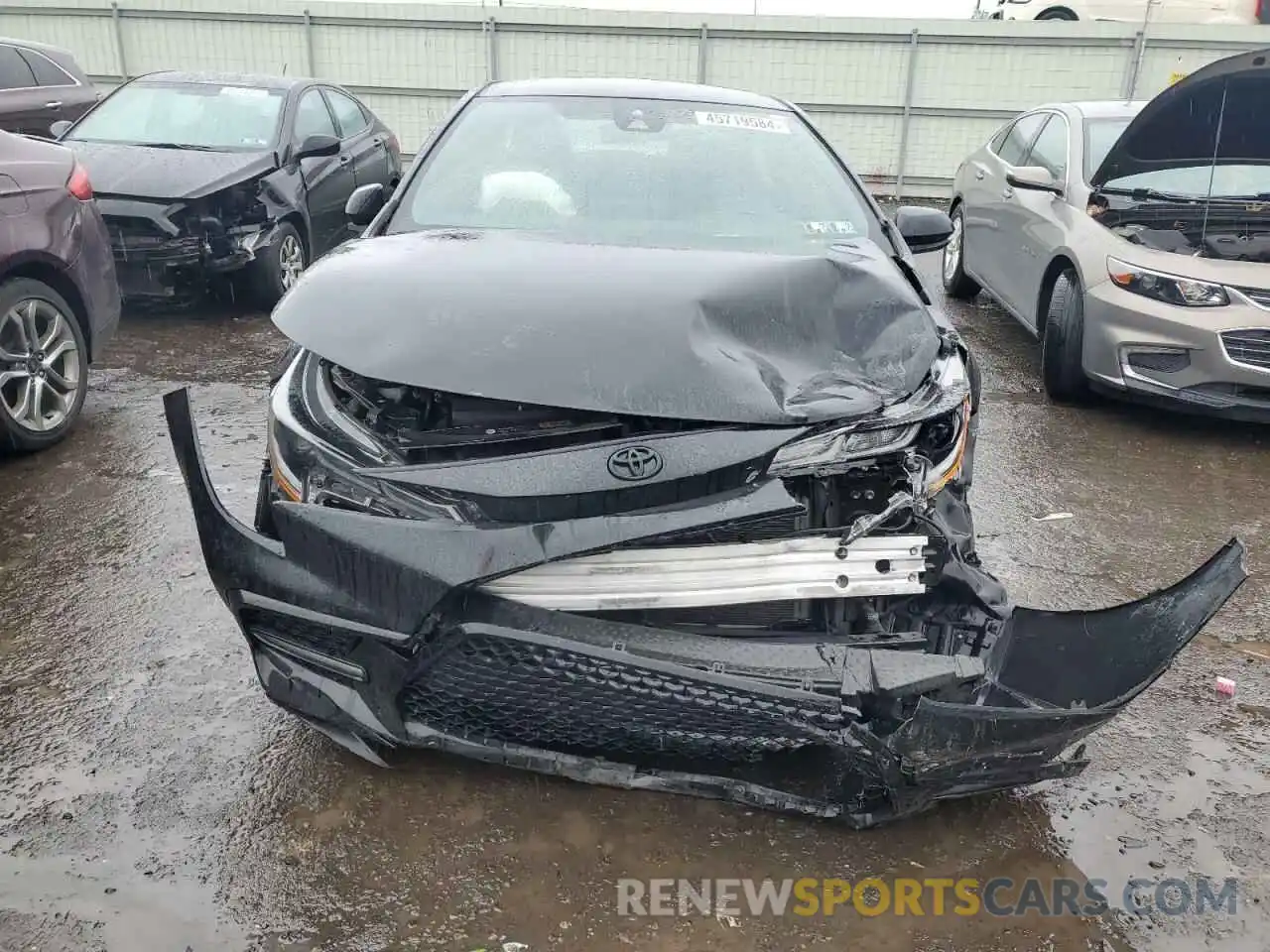 5 Photograph of a damaged car 5YFS4MCE4MP069345 TOYOTA COROLLA 2021