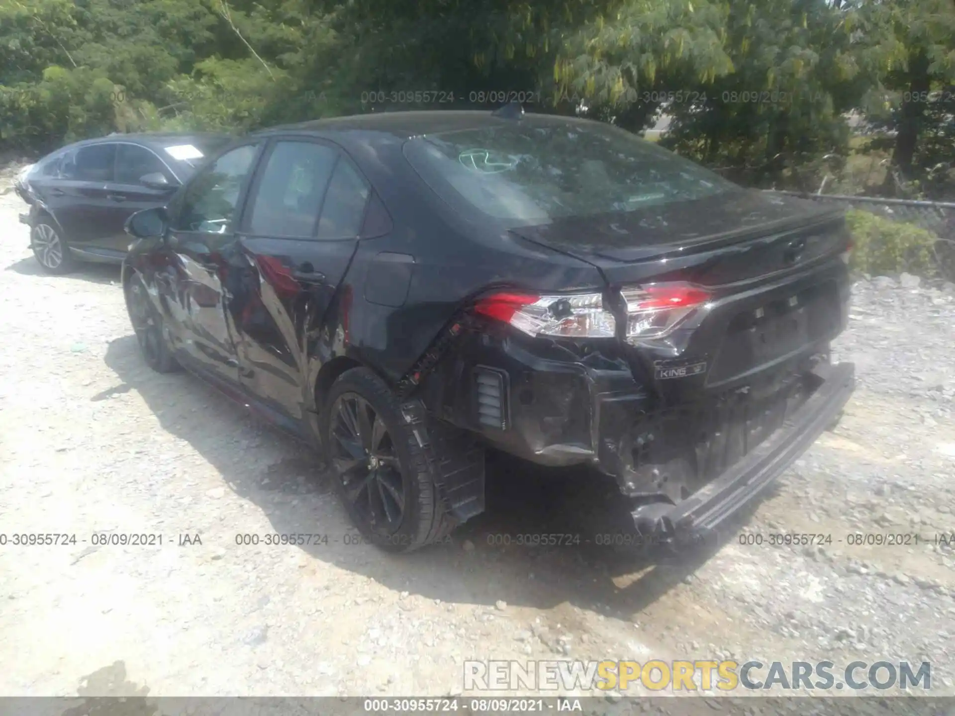 3 Photograph of a damaged car 5YFS4MCE4MP069930 TOYOTA COROLLA 2021