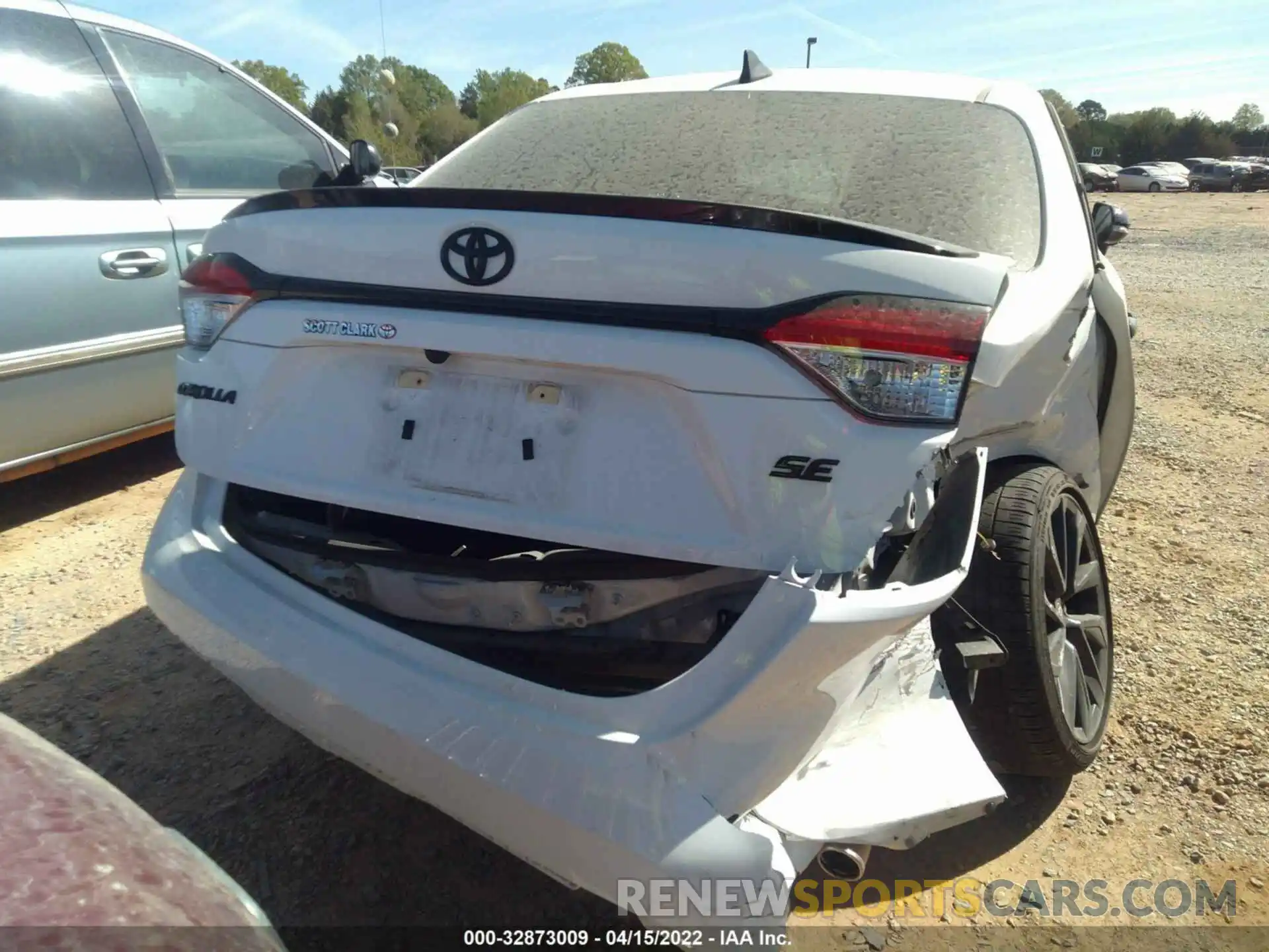 6 Photograph of a damaged car 5YFS4MCE4MP072004 TOYOTA COROLLA 2021