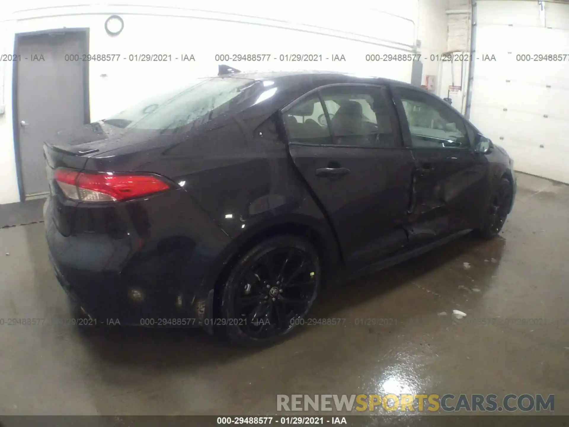 4 Photograph of a damaged car 5YFS4MCE4MP072651 TOYOTA COROLLA 2021