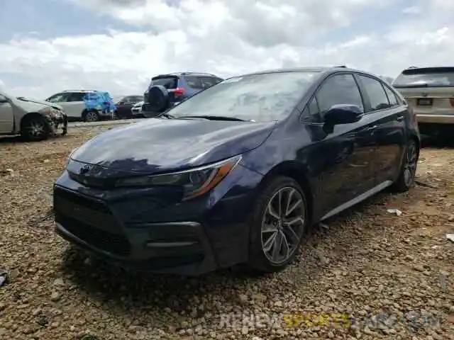 2 Photograph of a damaged car 5YFS4MCE4MP075825 TOYOTA COROLLA 2021