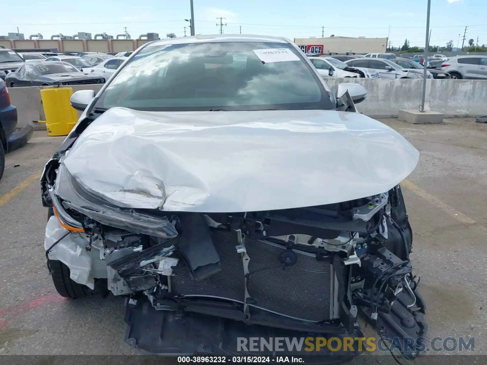 12 Photograph of a damaged car 5YFS4MCE4MP076750 TOYOTA COROLLA 2021