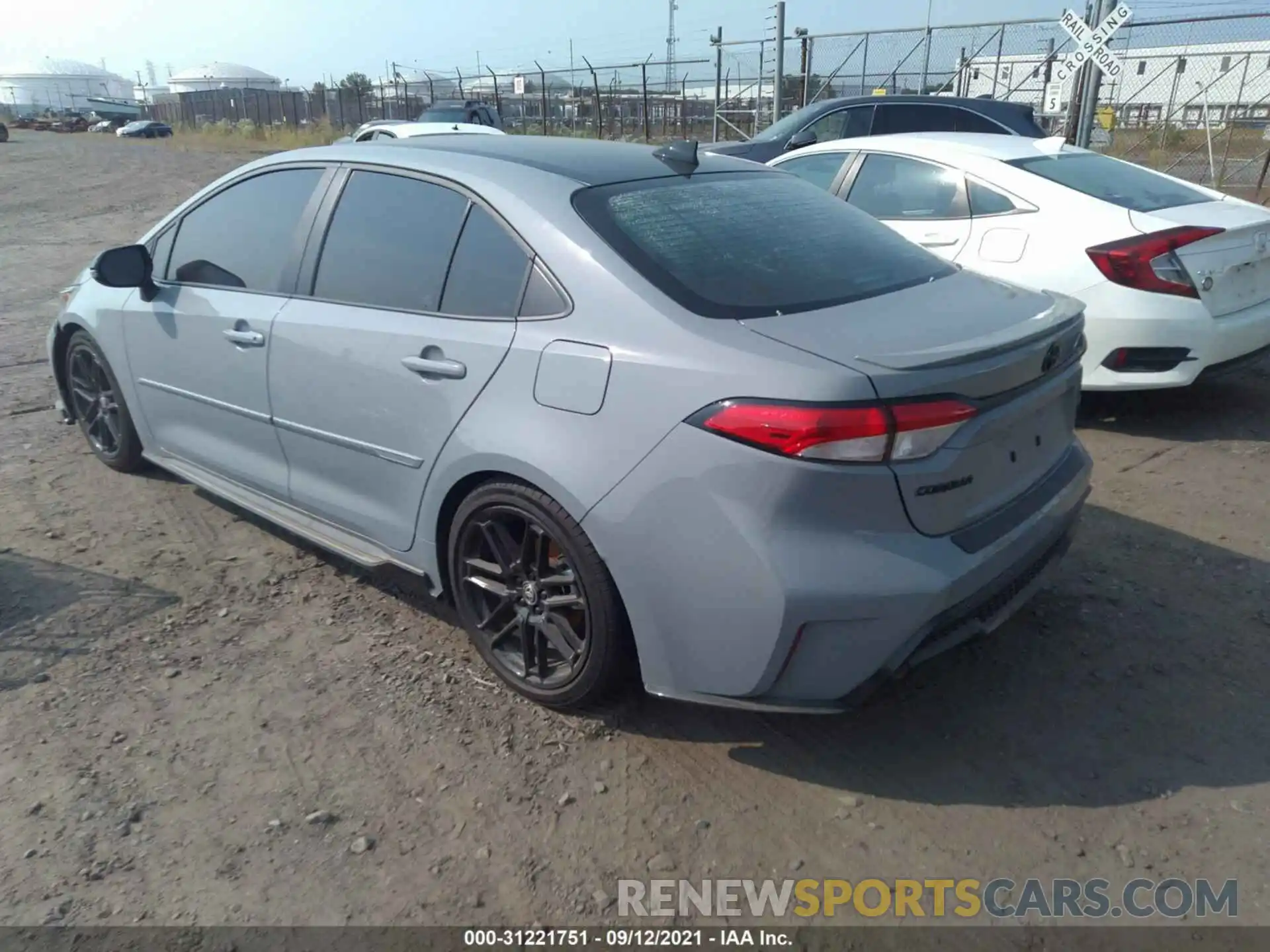 3 Photograph of a damaged car 5YFS4MCE4MP078420 TOYOTA COROLLA 2021