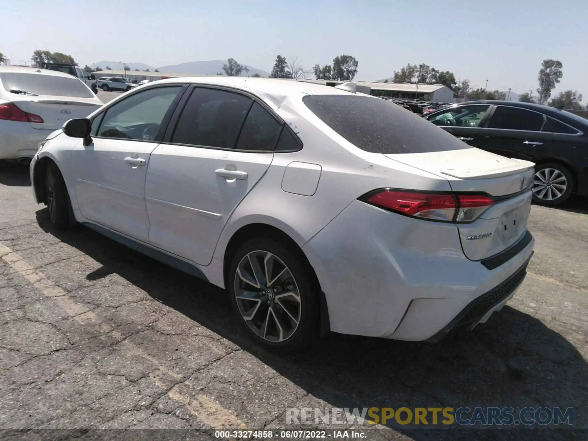 3 Photograph of a damaged car 5YFS4MCE4MP081091 TOYOTA COROLLA 2021