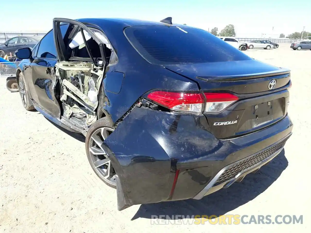 3 Photograph of a damaged car 5YFS4MCE4MP082676 TOYOTA COROLLA 2021