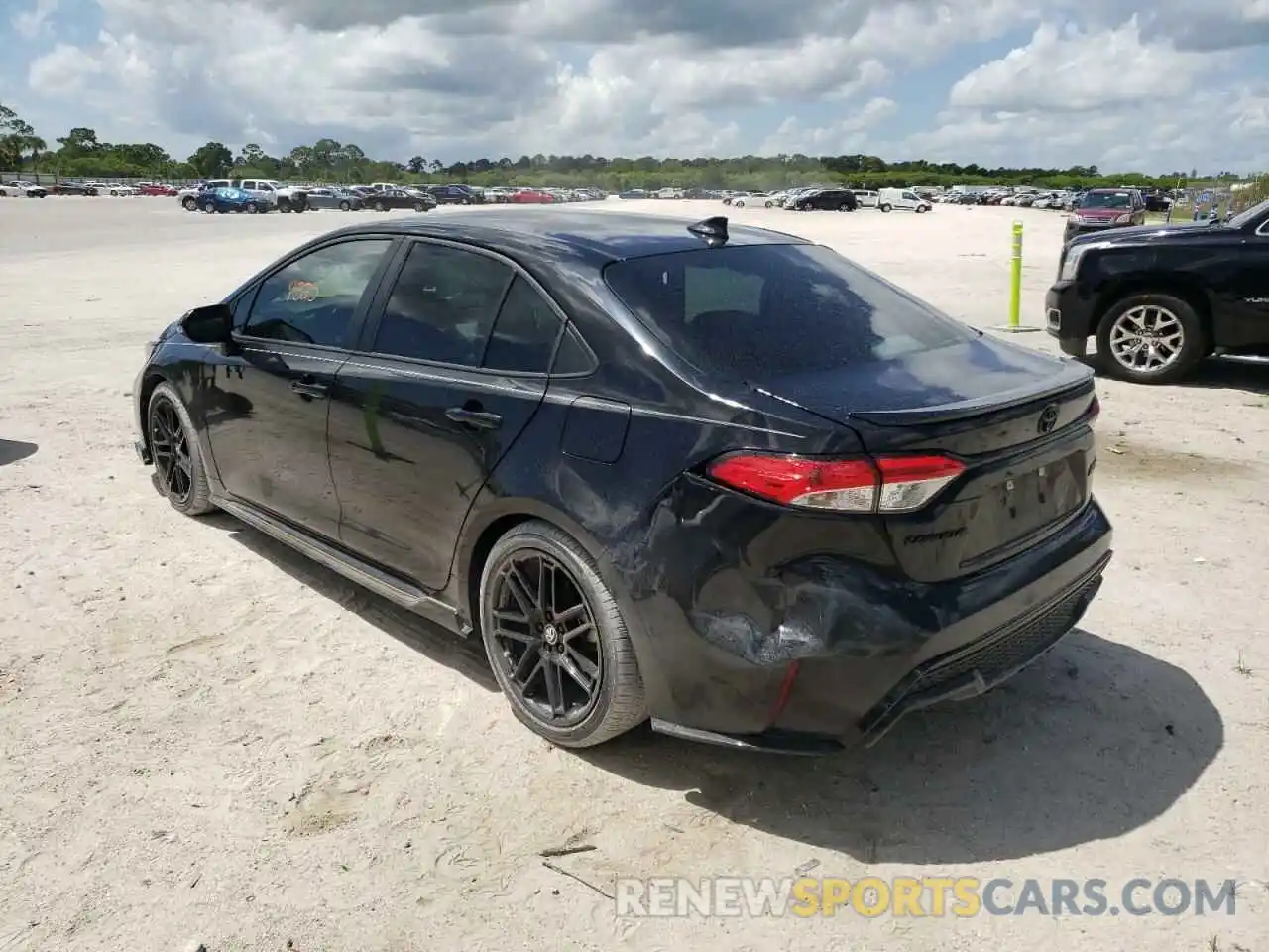 3 Photograph of a damaged car 5YFS4MCE4MP083939 TOYOTA COROLLA 2021