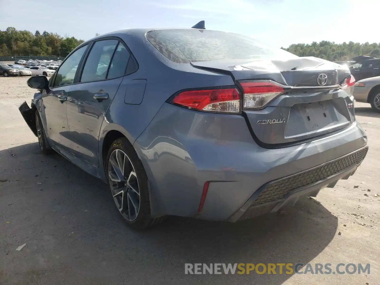 3 Photograph of a damaged car 5YFS4MCE4MP084752 TOYOTA COROLLA 2021