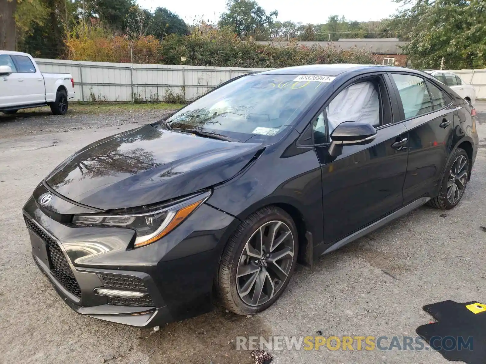 2 Photograph of a damaged car 5YFS4MCE4MP085576 TOYOTA COROLLA 2021