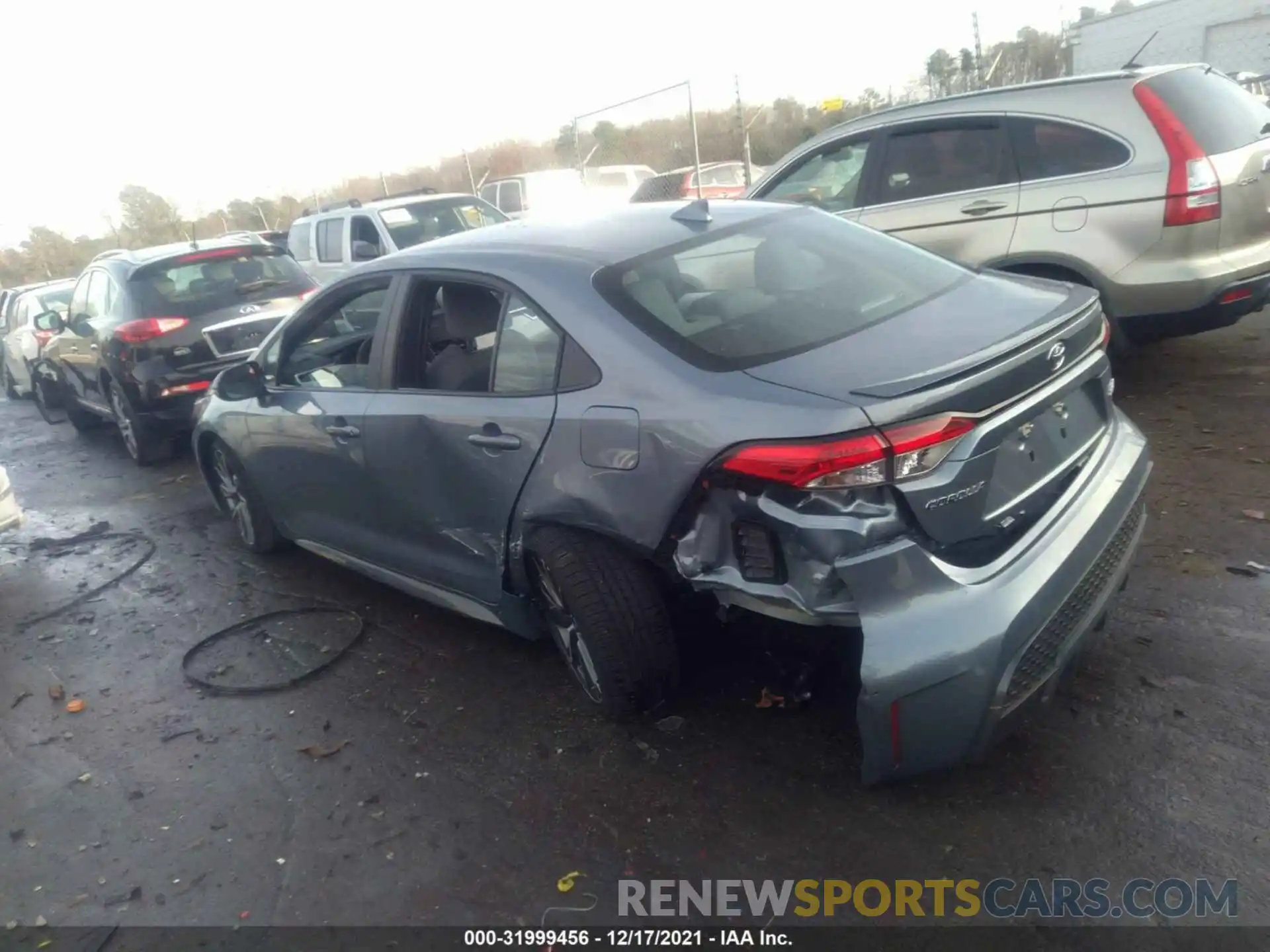 3 Photograph of a damaged car 5YFS4MCE4MP091247 TOYOTA COROLLA 2021