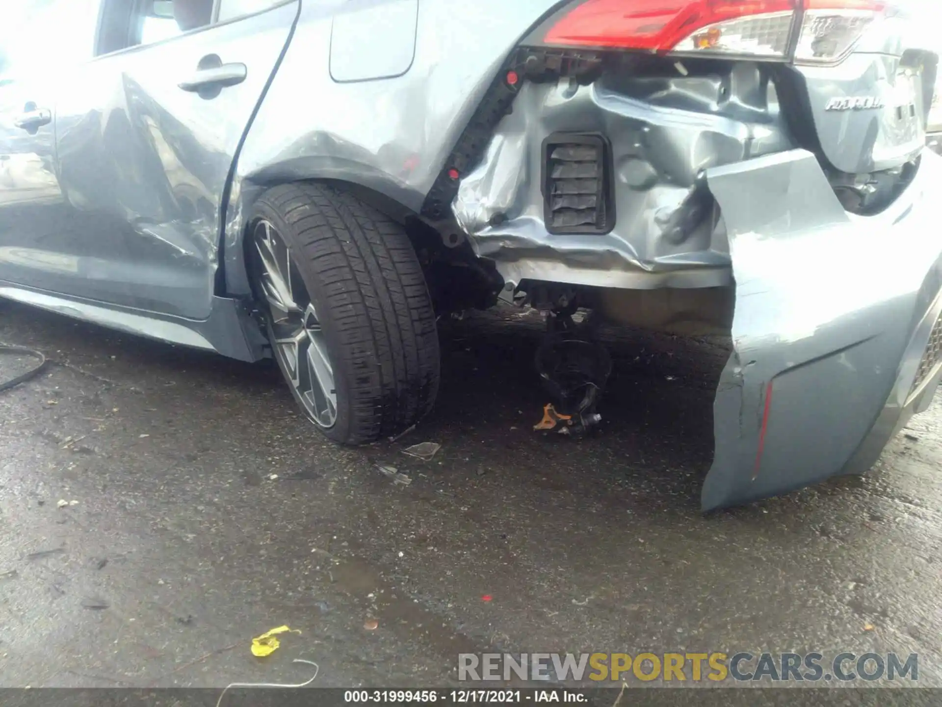 6 Photograph of a damaged car 5YFS4MCE4MP091247 TOYOTA COROLLA 2021