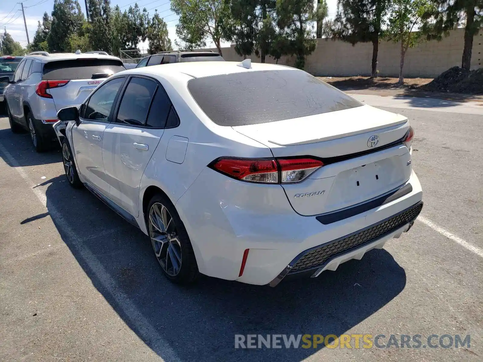 3 Photograph of a damaged car 5YFS4MCE4MP091491 TOYOTA COROLLA 2021