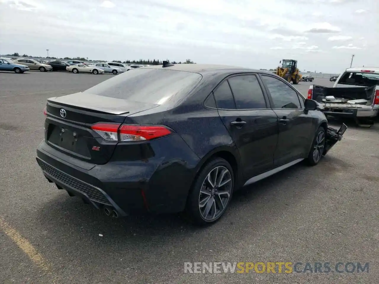 4 Photograph of a damaged car 5YFS4MCE4MP094794 TOYOTA COROLLA 2021