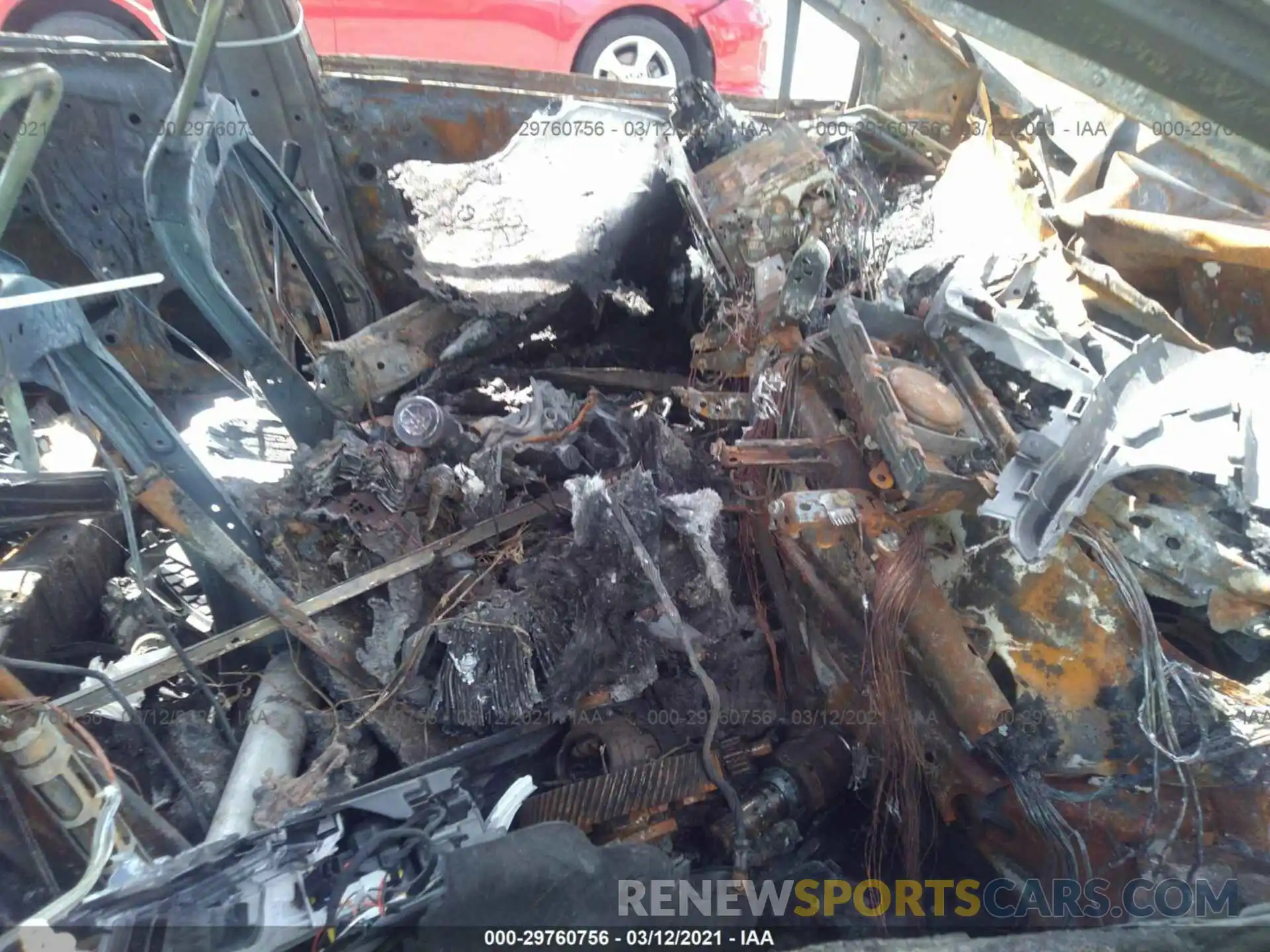 5 Photograph of a damaged car 5YFS4MCE5MP060394 TOYOTA COROLLA 2021
