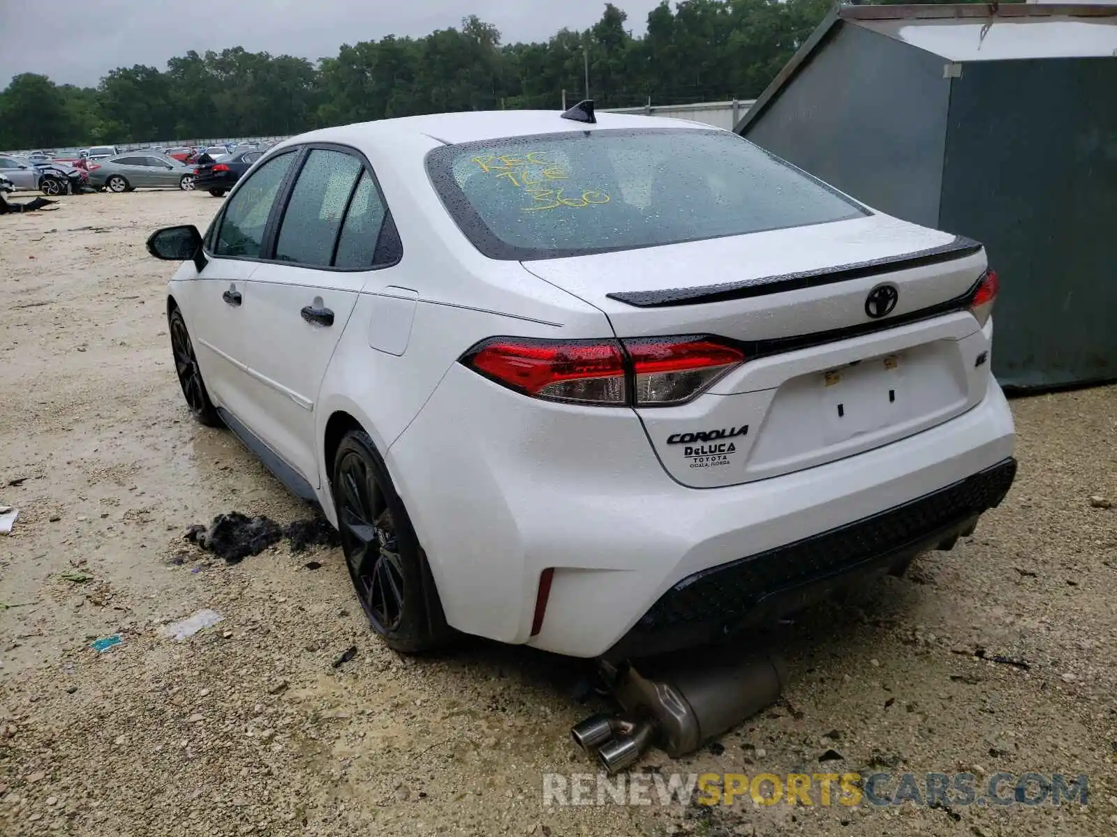 3 Photograph of a damaged car 5YFS4MCE5MP062601 TOYOTA COROLLA 2021