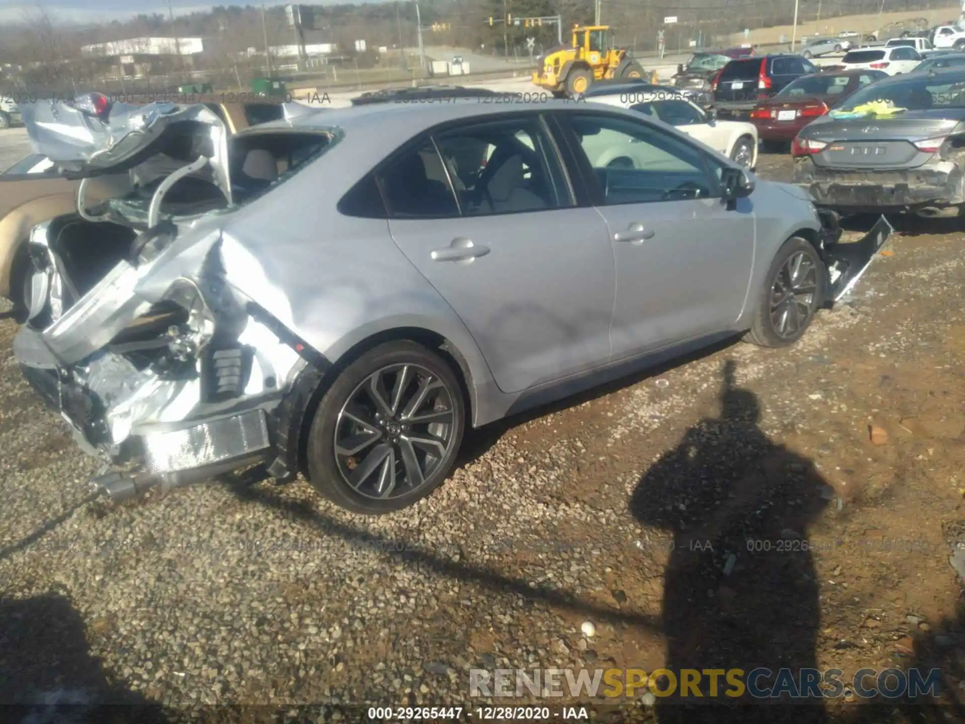 4 Photograph of a damaged car 5YFS4MCE5MP063621 TOYOTA COROLLA 2021