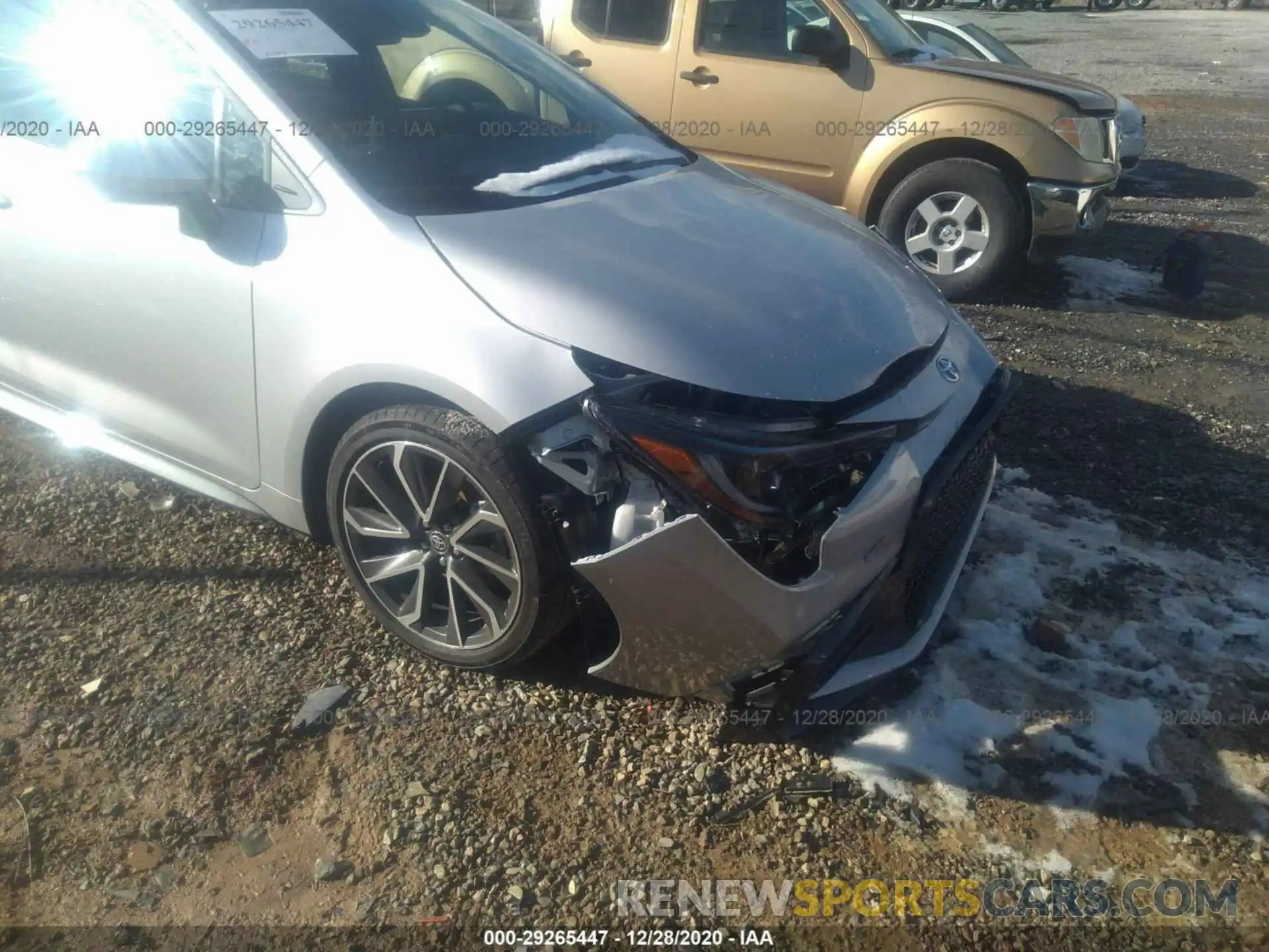 6 Photograph of a damaged car 5YFS4MCE5MP063621 TOYOTA COROLLA 2021