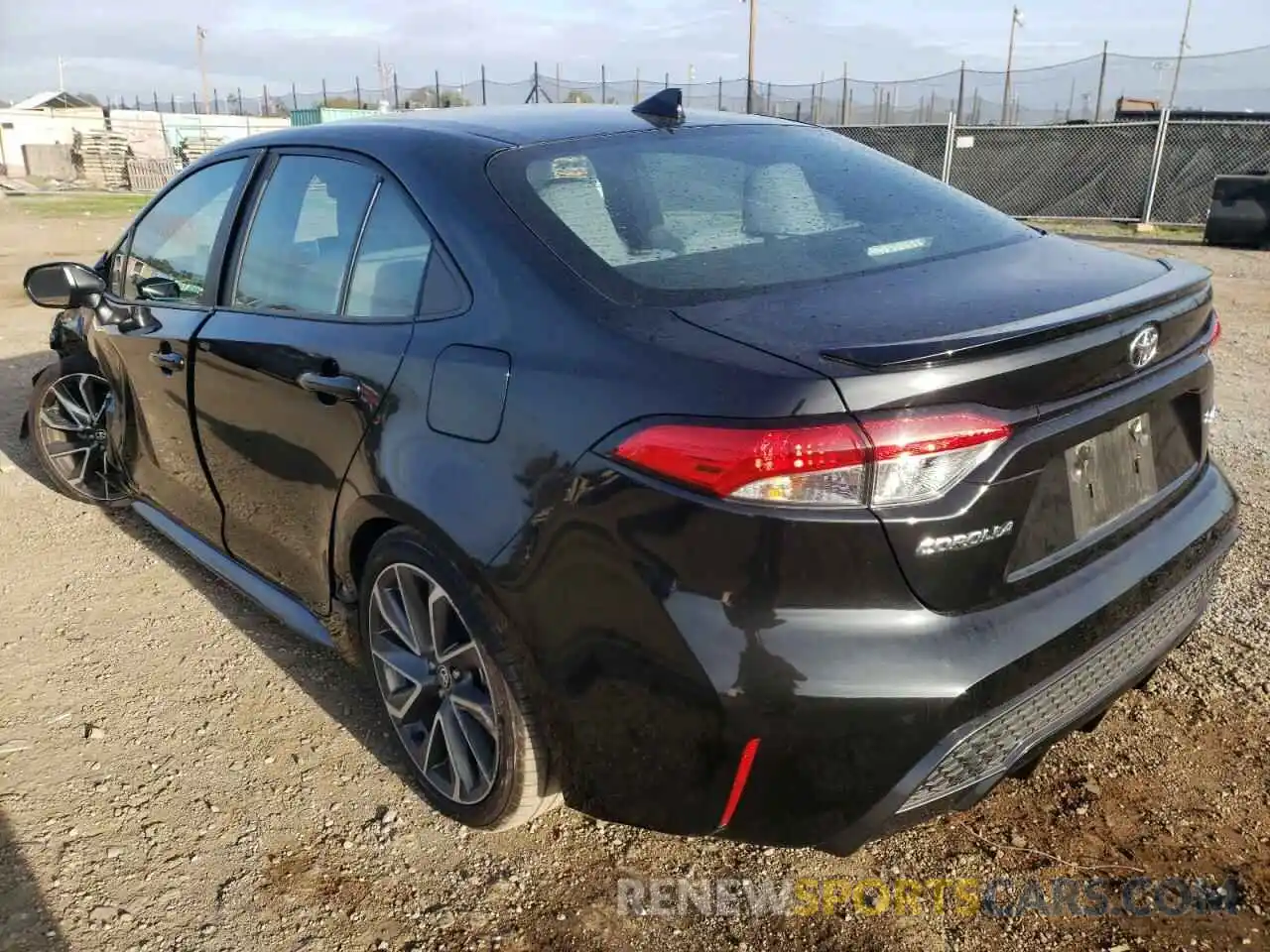 3 Photograph of a damaged car 5YFS4MCE5MP063683 TOYOTA COROLLA 2021