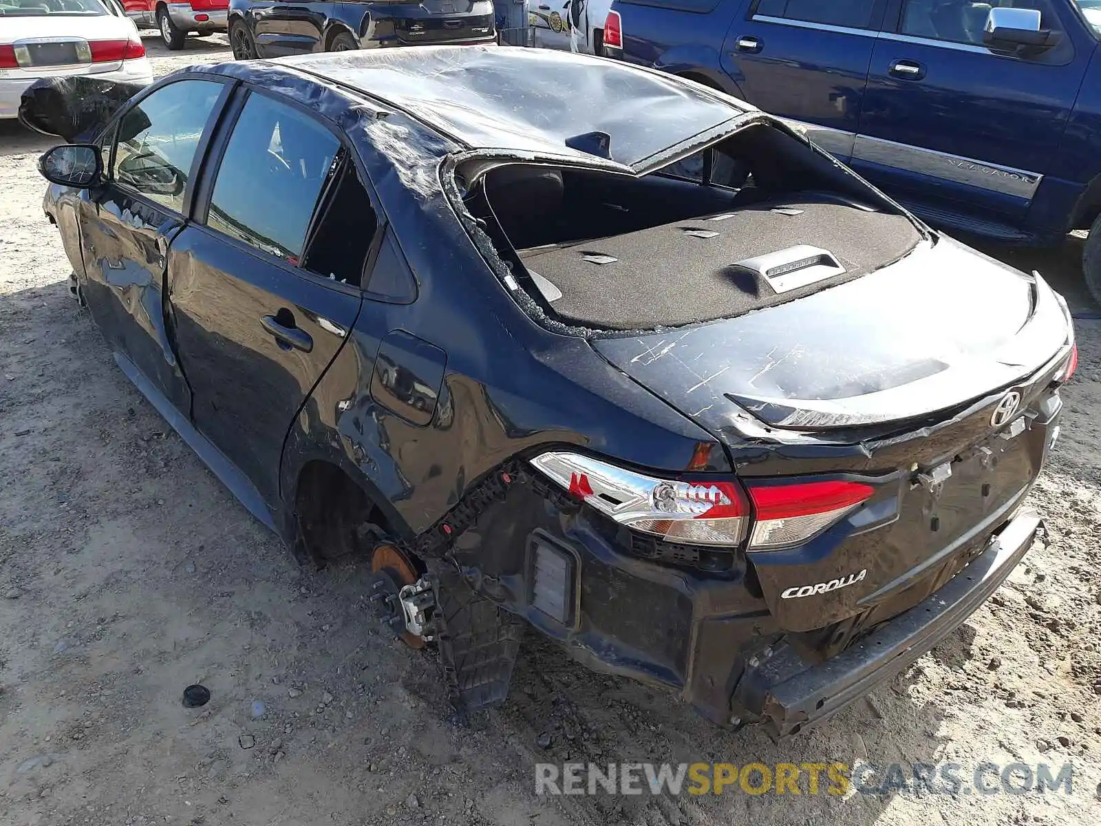 3 Photograph of a damaged car 5YFS4MCE5MP064171 TOYOTA COROLLA 2021