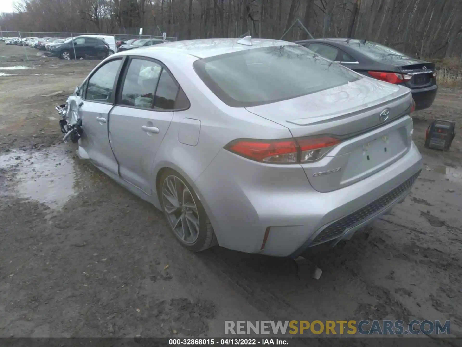 3 Photograph of a damaged car 5YFS4MCE5MP064722 TOYOTA COROLLA 2021