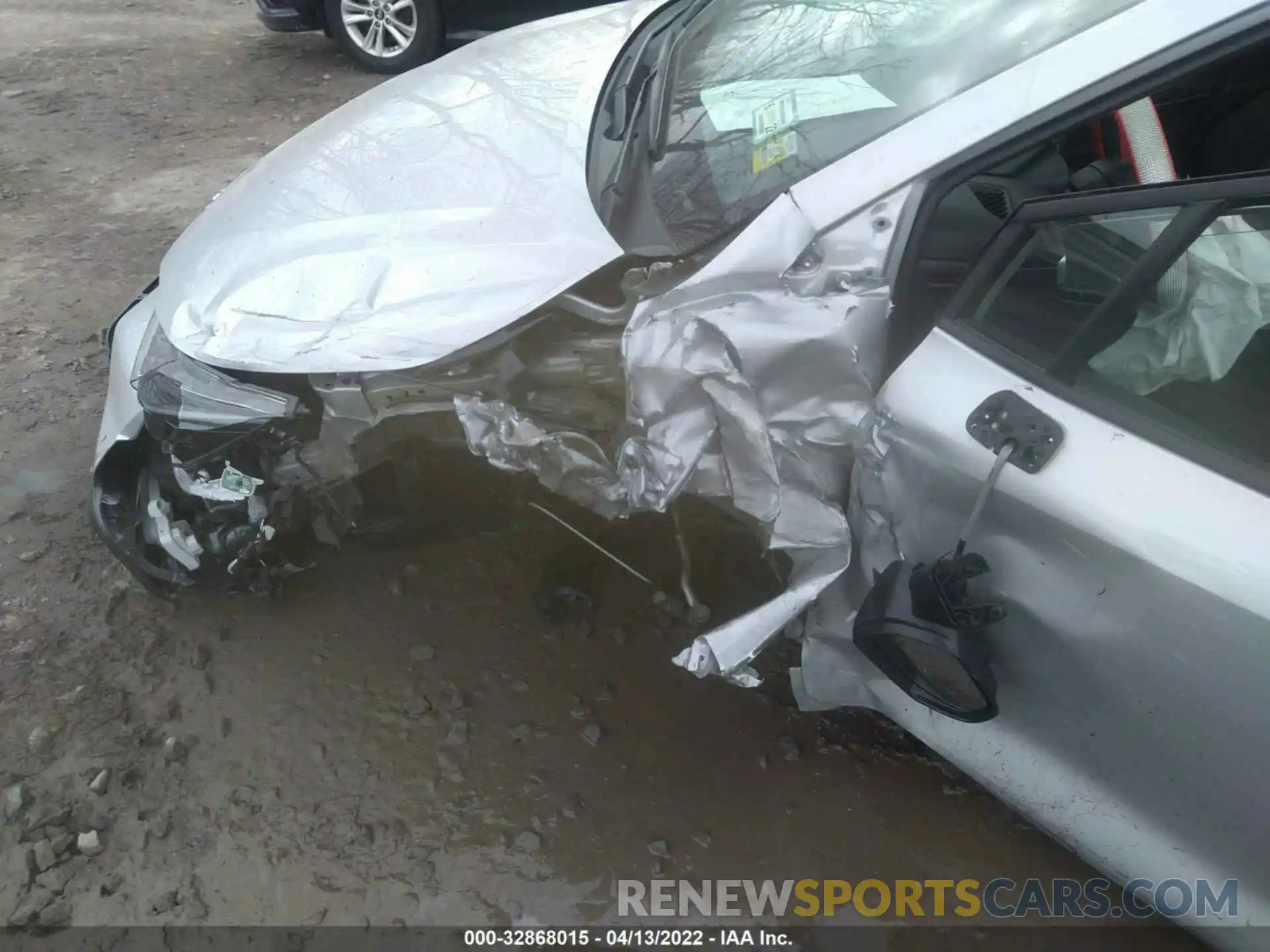 6 Photograph of a damaged car 5YFS4MCE5MP064722 TOYOTA COROLLA 2021